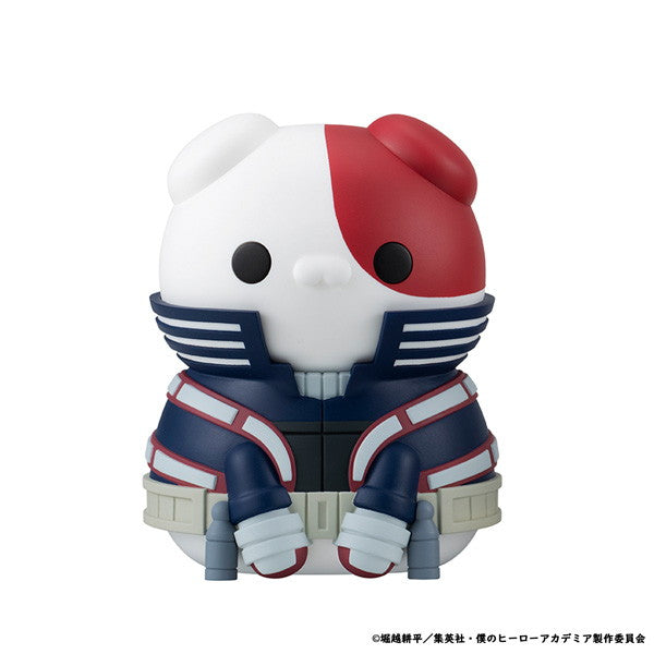 【予約安心出荷】[SFT] MEGA CAT PROJECT ニャンとも大きなヒロアカニャンコ 轟焦凍(とどろきしょうと) 僕のヒーローアカデミア 完成品 ソフビフィギュア メガハウス(2026年6月)