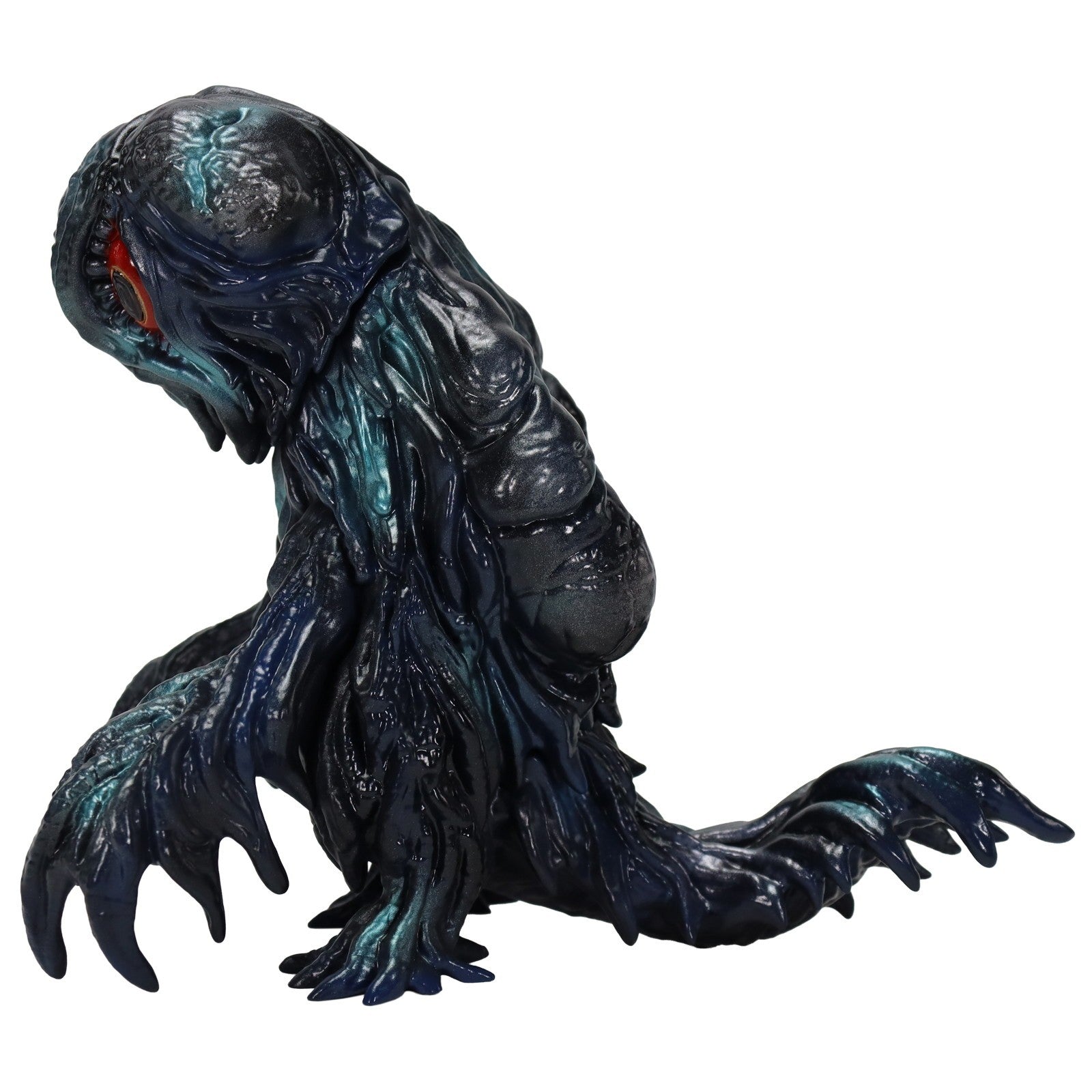 【予約安心出荷】[SFT] ミドルサイズシリーズ ゴジラCREATION ヘドラ1.0 オボロゲ Ver. ゴジラ対へドラ 完成品 ソフビフィギュア CCP(2026年6月)