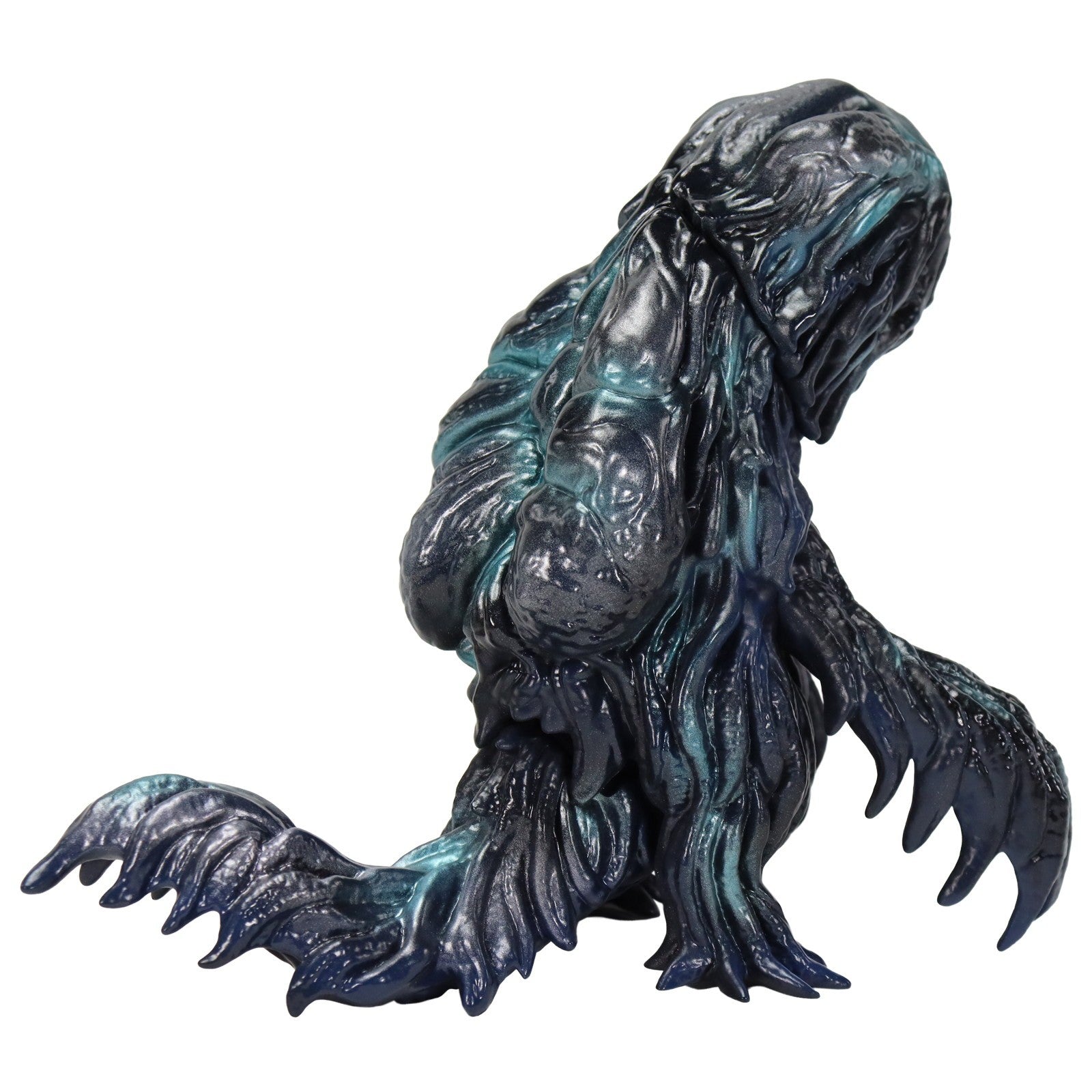 【予約安心出荷】[SFT] ミドルサイズシリーズ ゴジラCREATION ヘドラ1.0 オボロゲ Ver. ゴジラ対へドラ 完成品 ソフビフィギュア CCP(2026年6月)