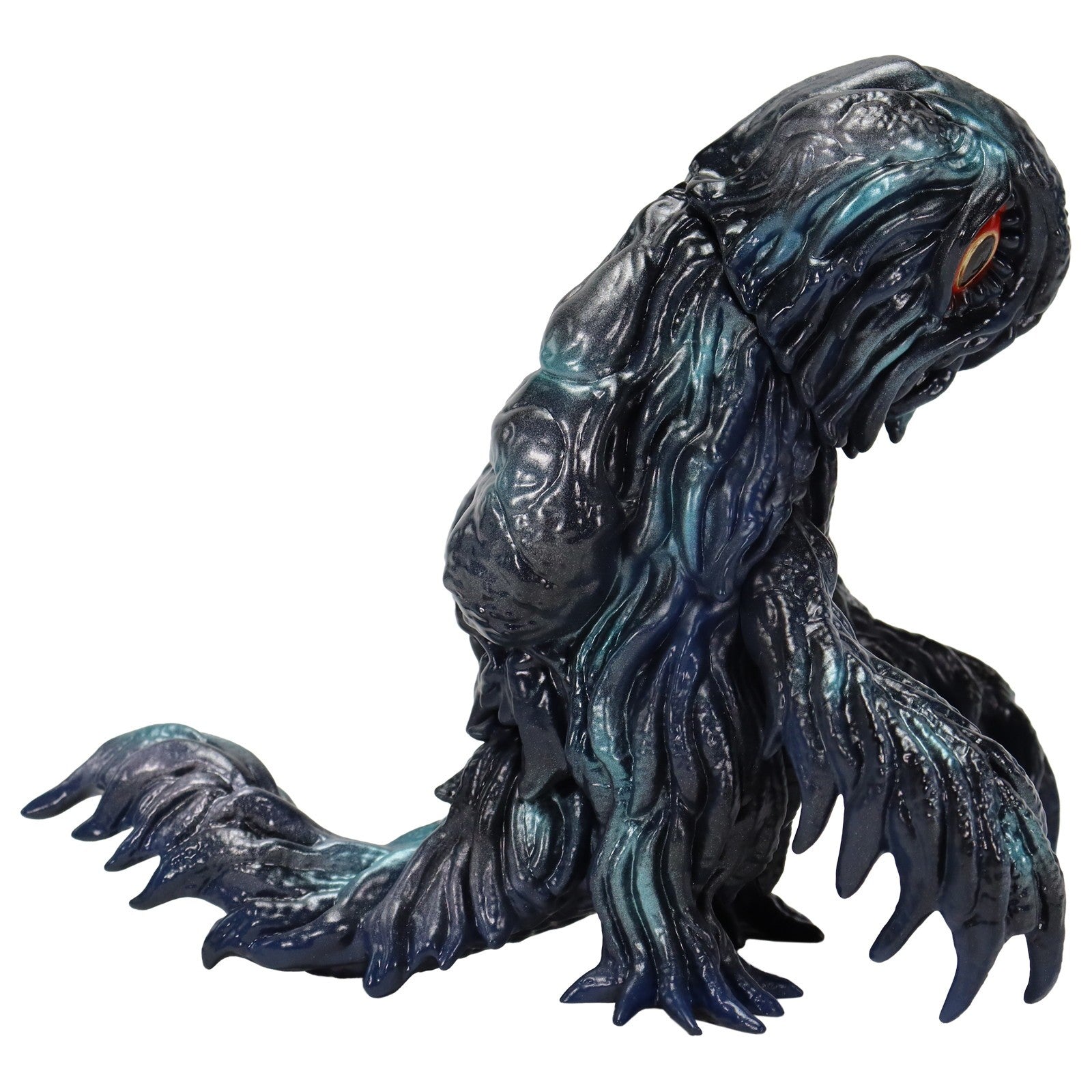 【予約安心出荷】[SFT] ミドルサイズシリーズ ゴジラCREATION ヘドラ1.0 オボロゲ Ver. ゴジラ対へドラ 完成品 ソフビフィギュア CCP(2026年6月)
