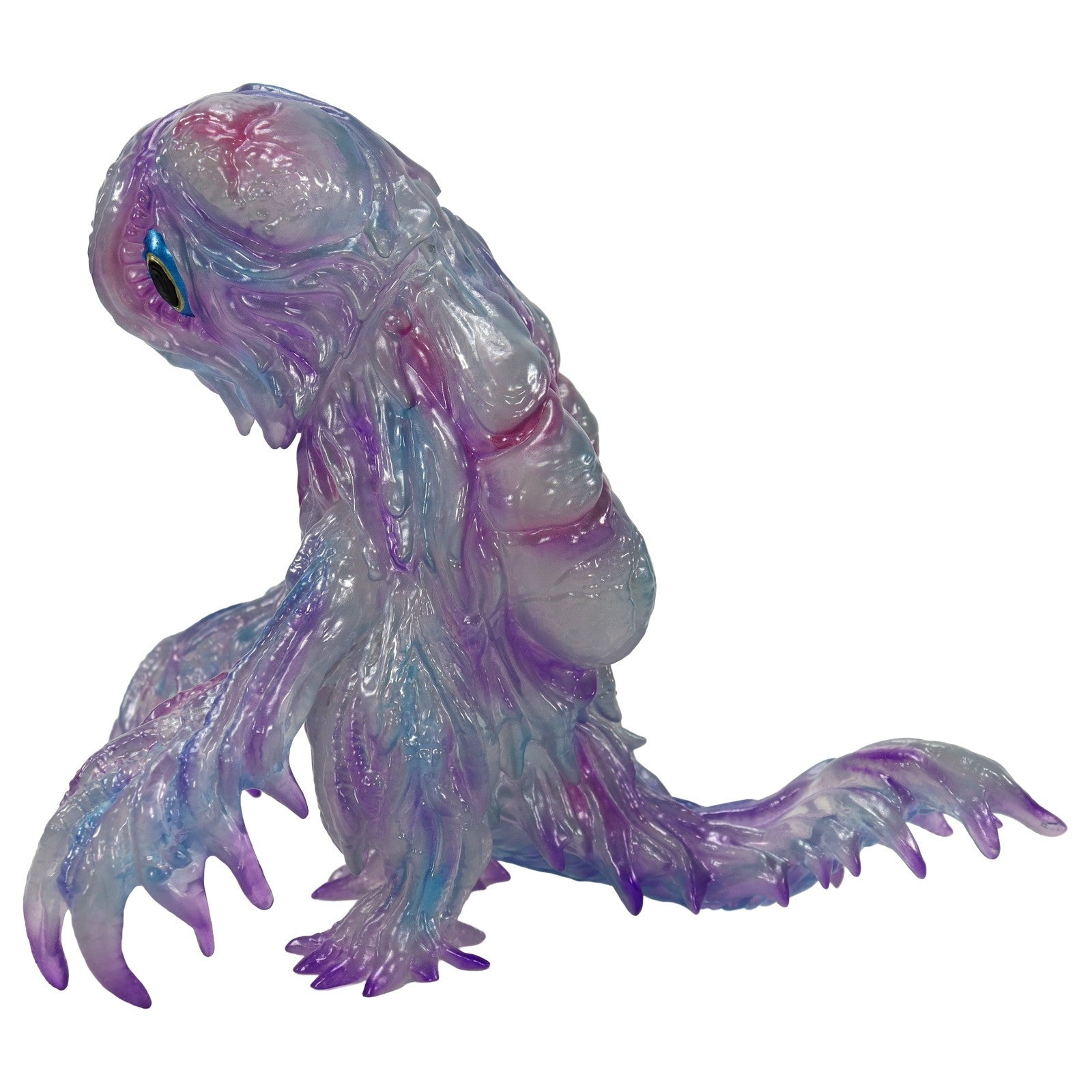 【予約安心出荷】[SFT] ミドルサイズシリーズ ゴジラCREATION ヘドラ1.0 ムクゲ Ver. ゴジラ対へドラ 完成品 ソフビフィギュア CCP(2026年6月)