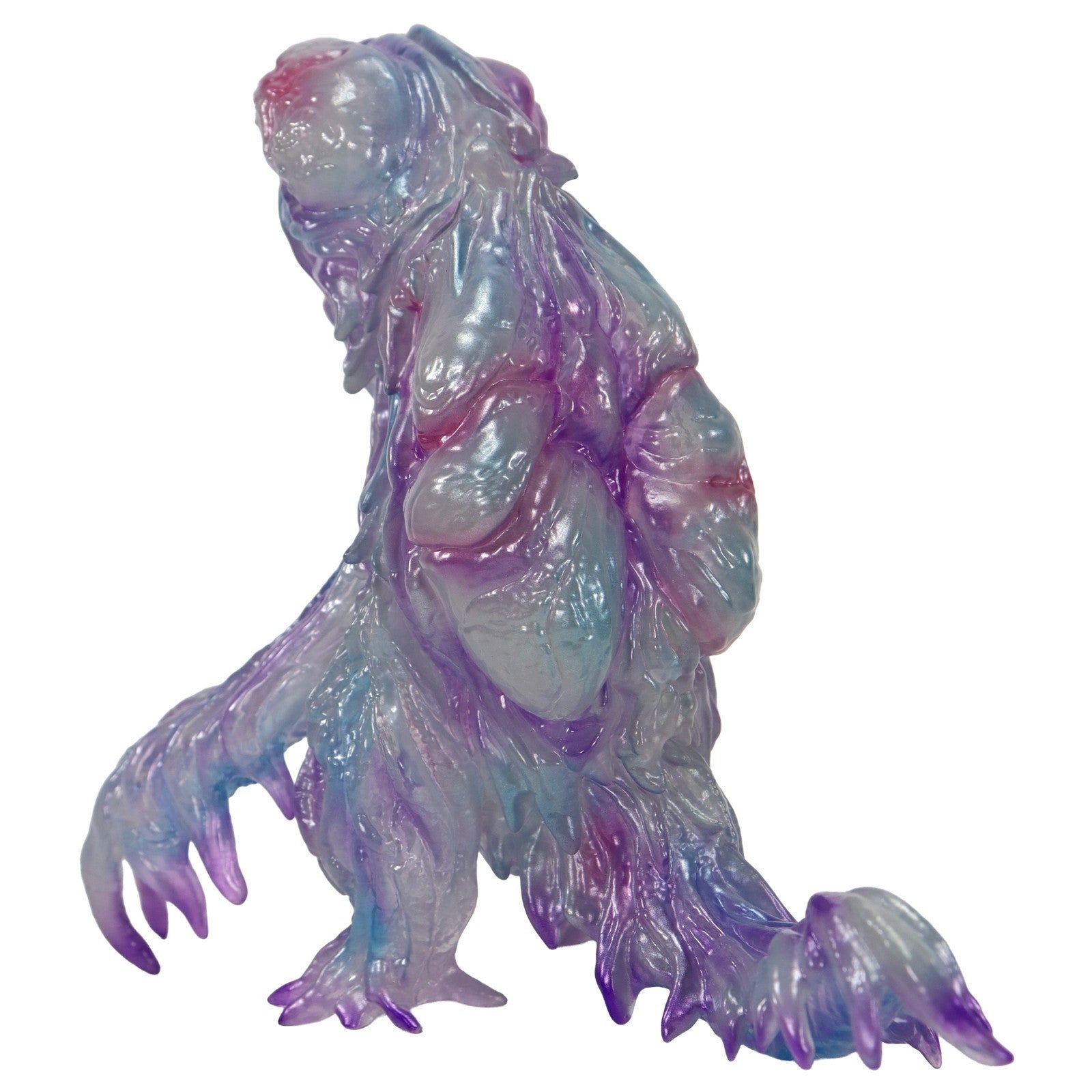 【予約安心出荷】[SFT] ミドルサイズシリーズ ゴジラCREATION ヘドラ1.0 ムクゲ Ver. ゴジラ対へドラ 完成品 ソフビフィギュア CCP(2026年6月)