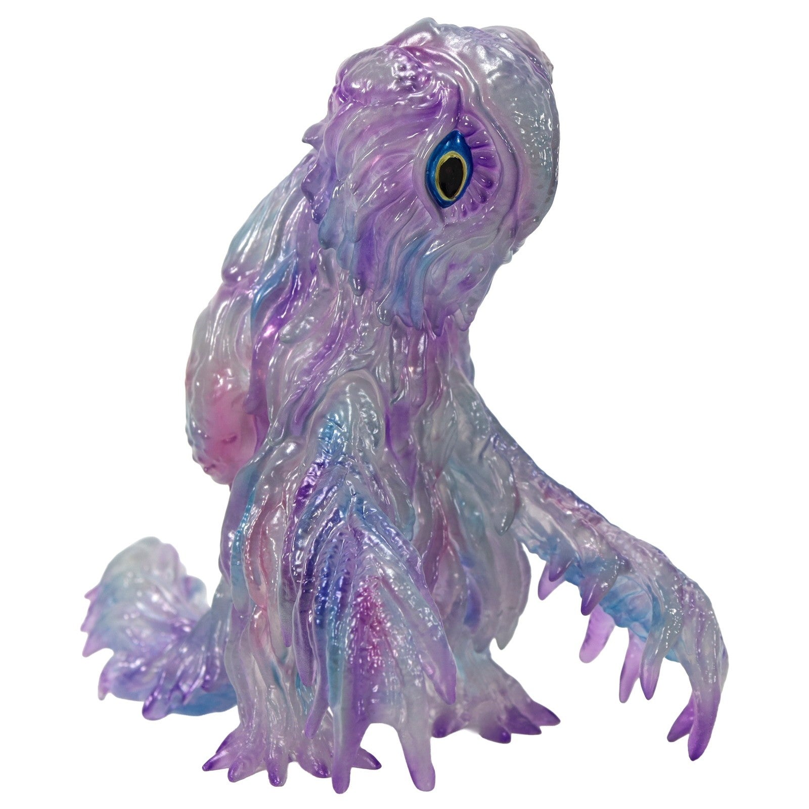 【予約安心出荷】[SFT] ミドルサイズシリーズ ゴジラCREATION ヘドラ1.0 ムクゲ Ver. ゴジラ対へドラ 完成品 ソフビフィギュア CCP(2026年6月)