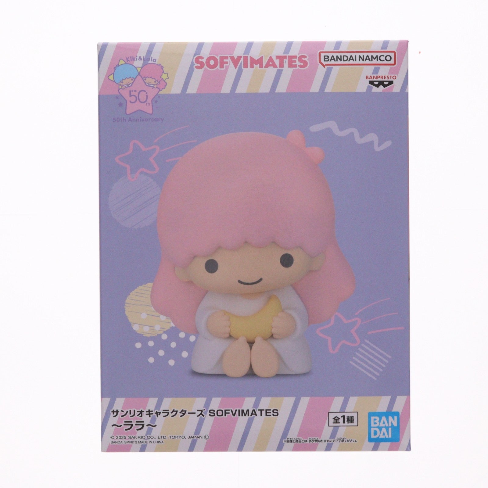 【中古即納】[FIG] ララ サンリオキャラクターズ SOFVIMATES～ララ～ ソフビフィギュア プライズ(2814874) バンプレスト(20251218)