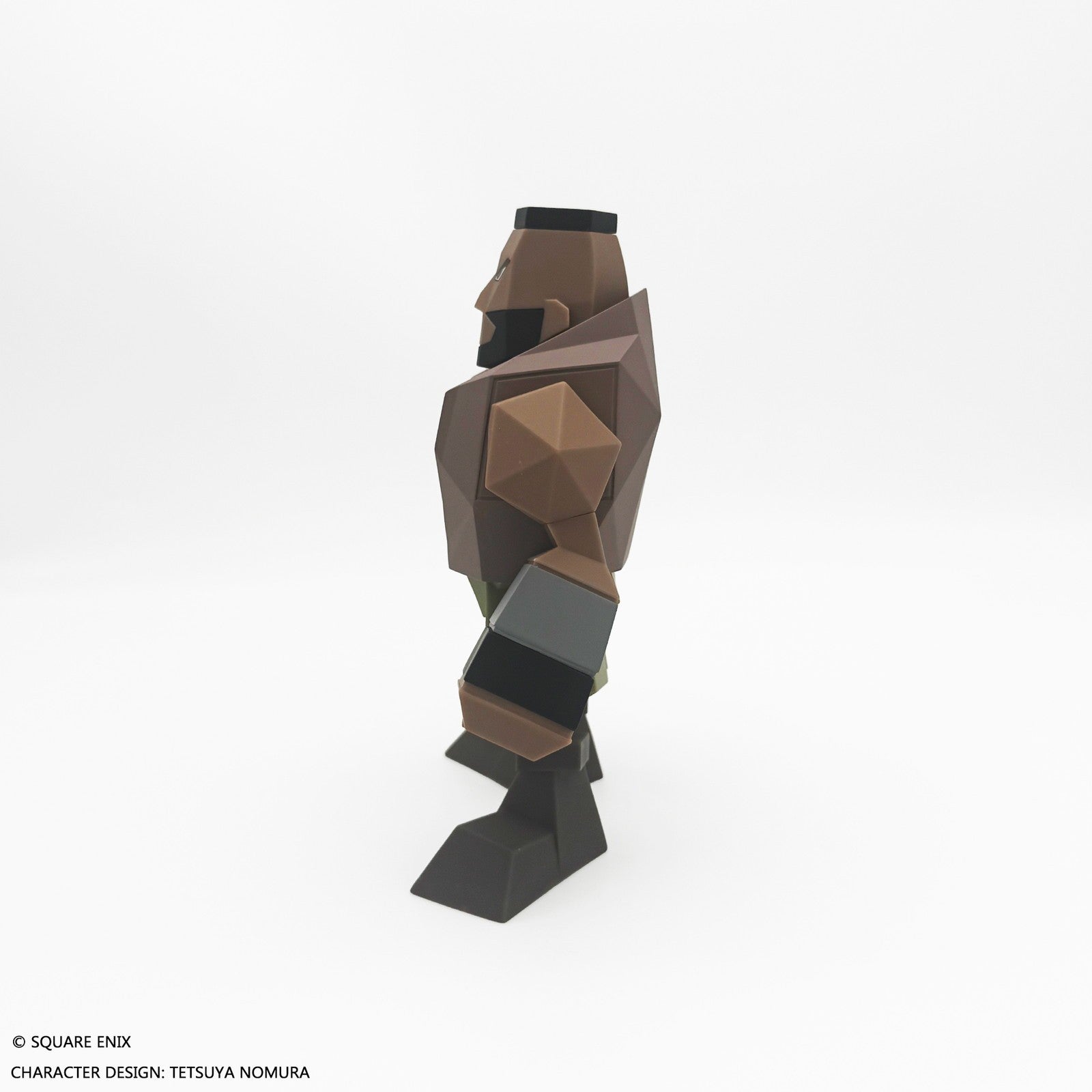 【予約安心出荷】[SFT] ポリゴンソフビ バレット・ウォーレス FINAL FANTASY VII(ファイナルファンタジー7) 完成品 ソフビフィギュア スクウェア・エニックス(2026年3月)