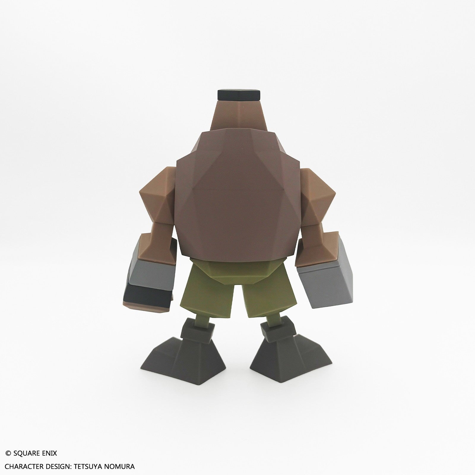 【新品】【お取り寄せ】[SFT] ポリゴンソフビ バレット・ウォーレス FINAL FANTASY VII(ファイナルファンタジー7) 完成品 ソフビフィギュア スクウェア・エニックス(20260331)
