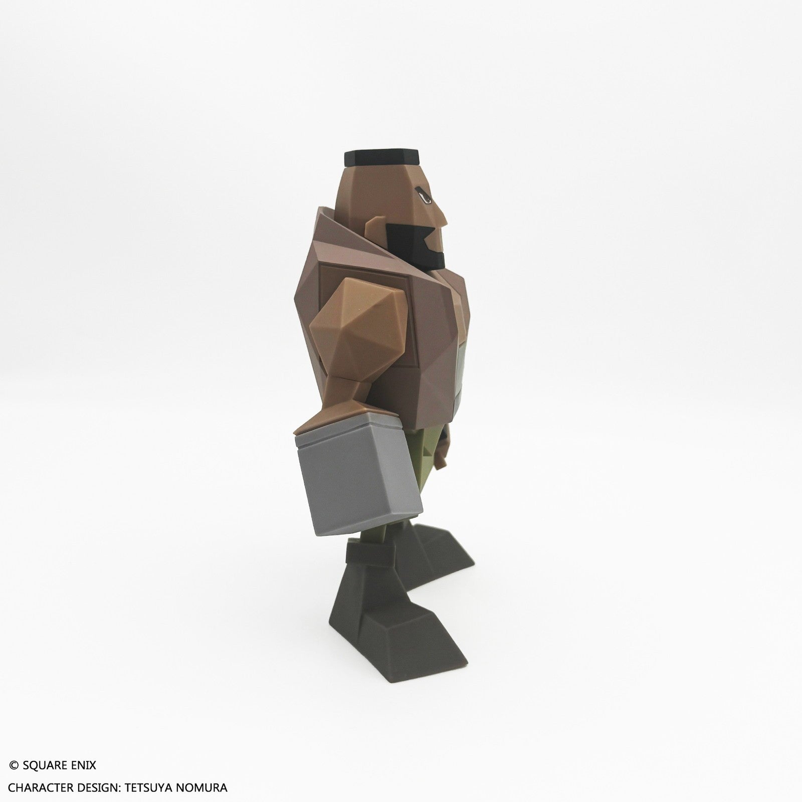 【予約安心出荷】[SFT] ポリゴンソフビ バレット・ウォーレス FINAL FANTASY VII(ファイナルファンタジー7) 完成品 ソフビフィギュア スクウェア・エニックス(2026年3月)