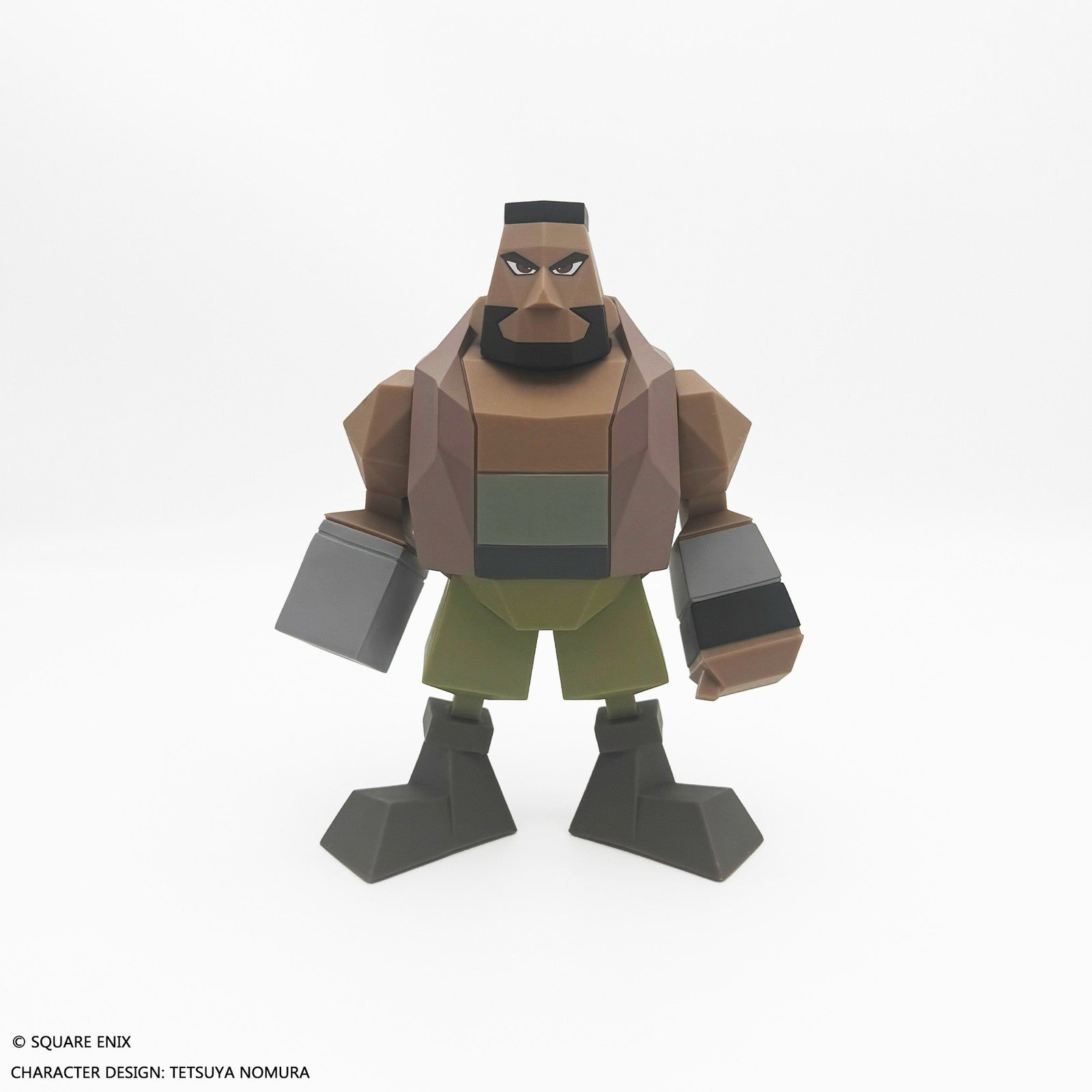 【新品】【お取り寄せ】[SFT] ポリゴンソフビ バレット・ウォーレス FINAL FANTASY VII(ファイナルファンタジー7) 完成品 ソフビフィギュア スクウェア・エニックス(20260331)