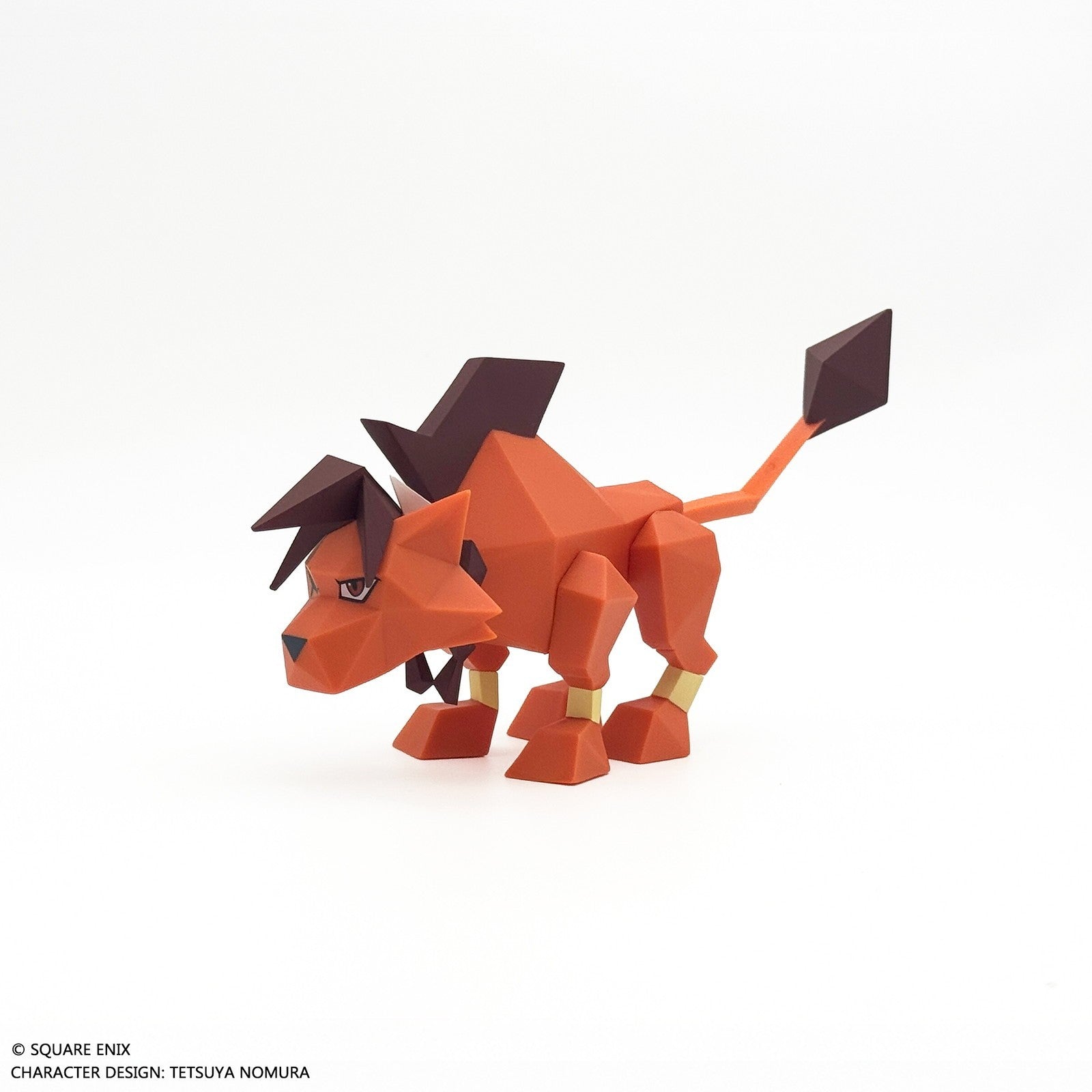 【新品即納】[SFT] ポリゴンソフビ レッドXIII FINAL FANTASY VII(ファイナルファンタジー7) 完成品 ソフビフィギュア スクウェア・エニックス(20260331)