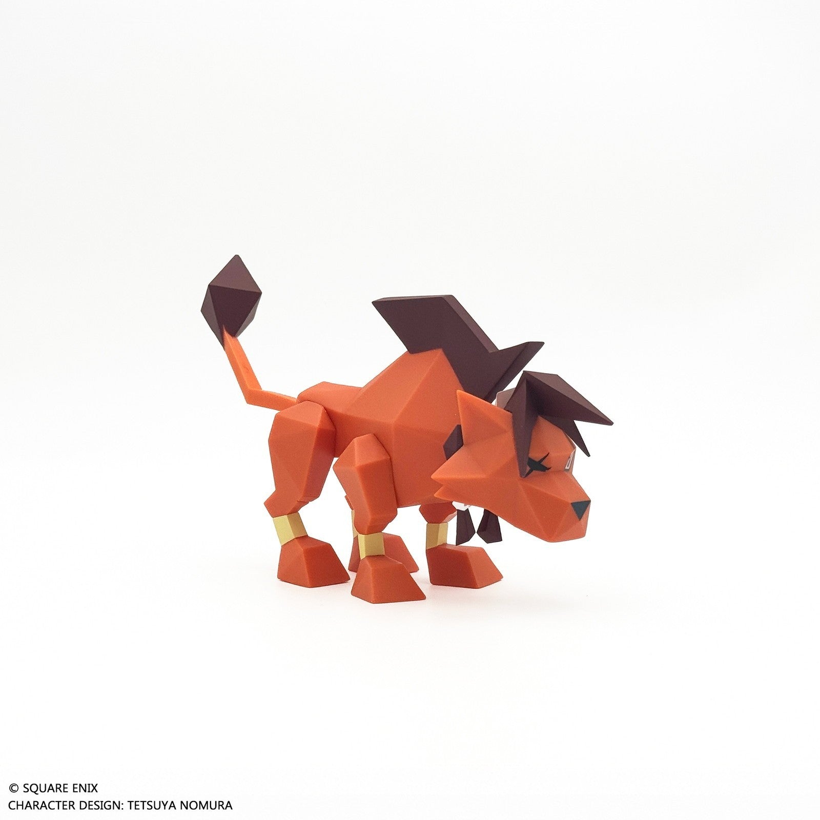 【新品】【お取り寄せ】[SFT] ポリゴンソフビ レッドXIII FINAL FANTASY VII(ファイナルファンタジー7) 完成品 ソフビフィギュア スクウェア・エニックス(20260331)