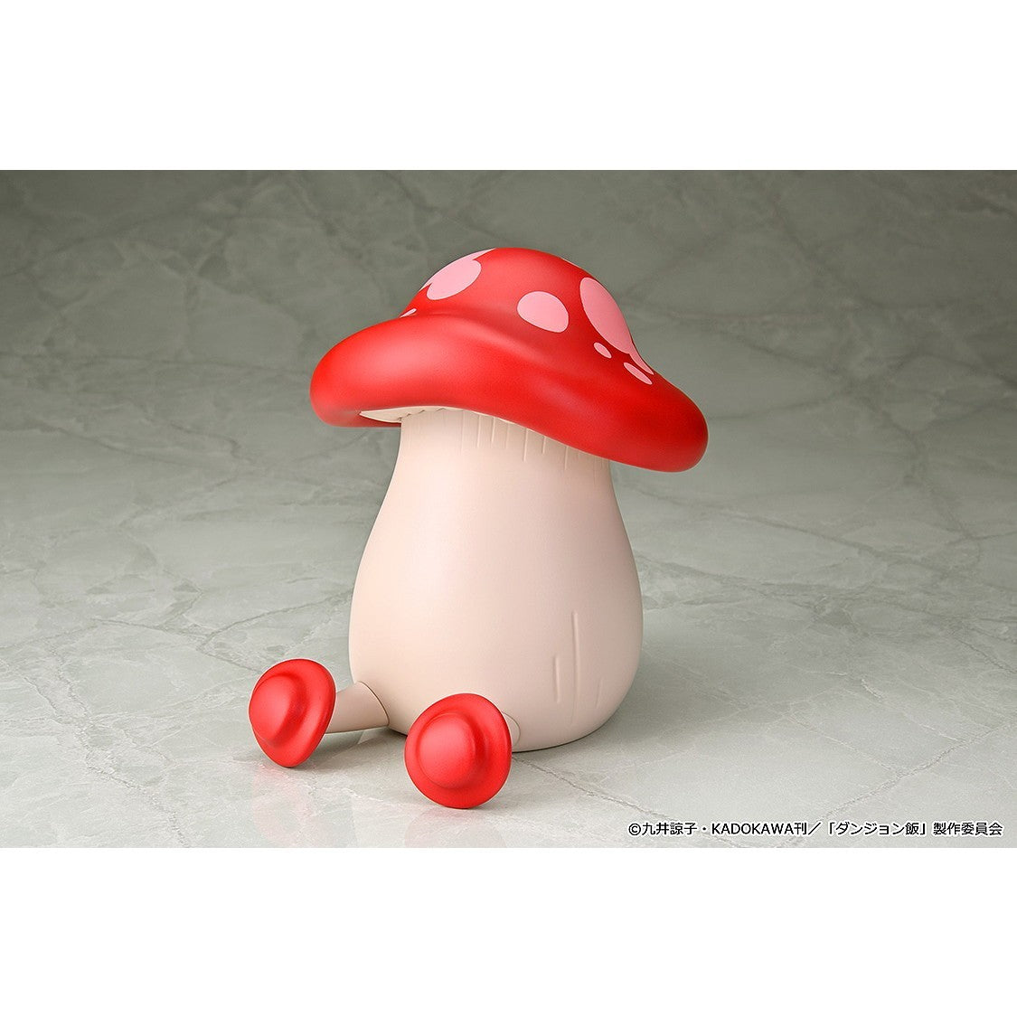 【新品】【お取り寄せ】[SFT] ソフビ 歩き茸[赤](あるききのこ) ダンジョン飯 完成品 ソフビフィギュア Loop'(ループ)(20260430)