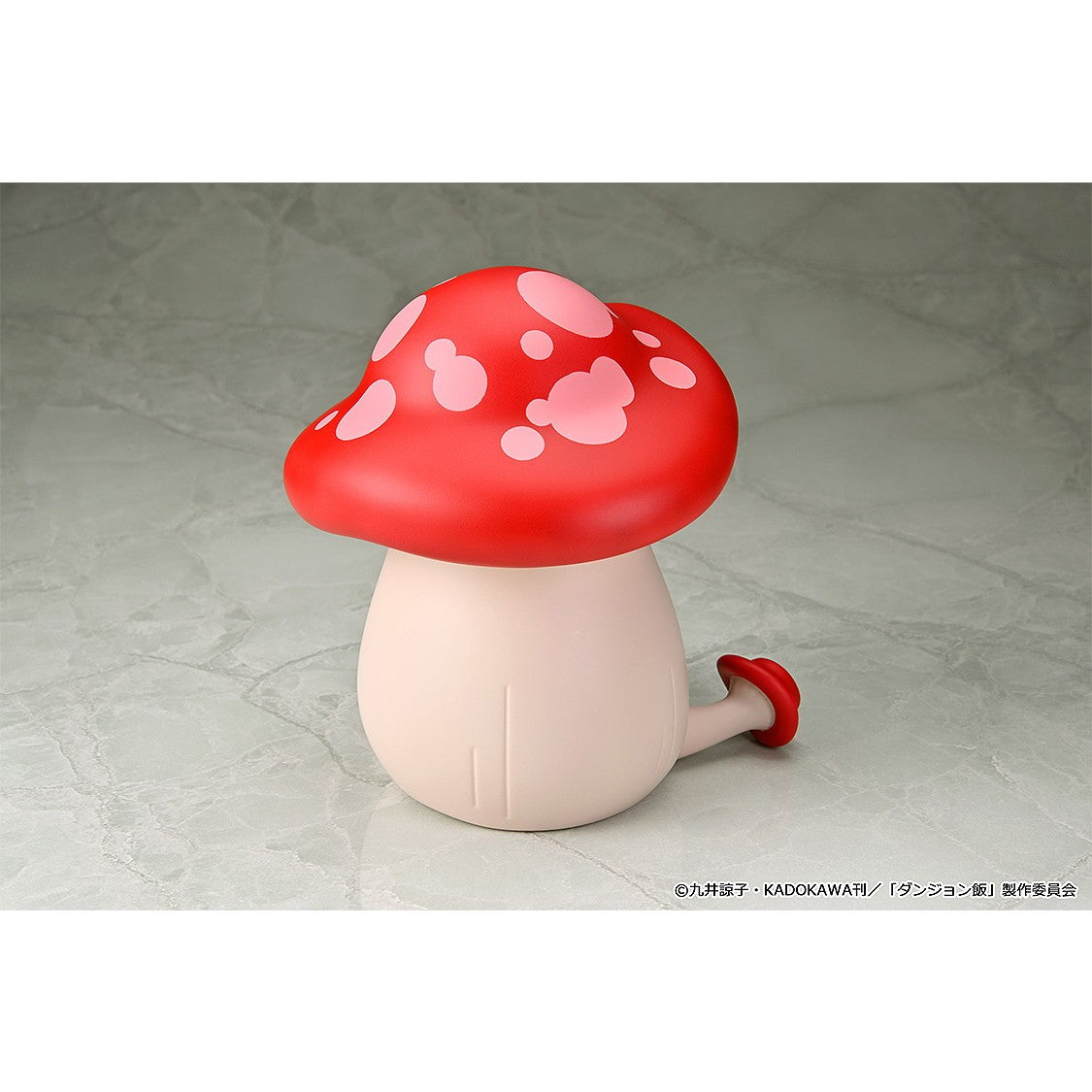 【新品即納】[SFT] ソフビ 歩き茸[赤](あるききのこ) ダンジョン飯 完成品 ソフビフィギュア Loop'(ループ)(20260430)