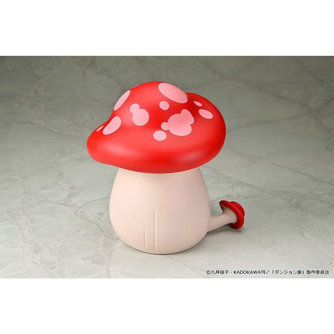 【新品】【お取り寄せ】[SFT] ソフビ 歩き茸[赤](あるききのこ) ダンジョン飯 完成品 ソフビフィギュア Loop'(ループ)(20260430)