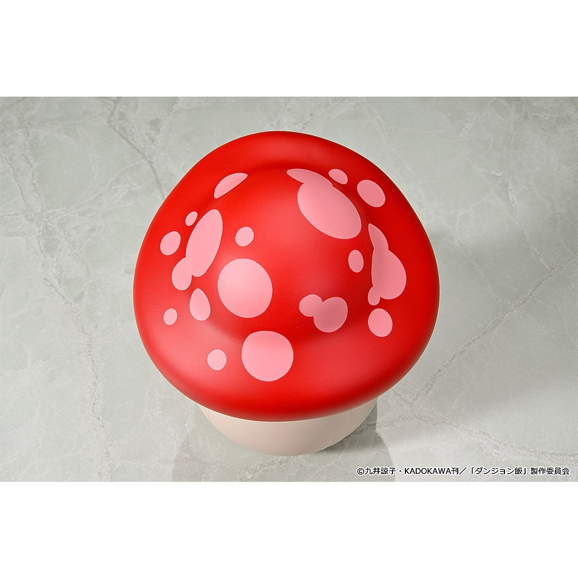 【新品】【お取り寄せ】[SFT] ソフビ 歩き茸[赤](あるききのこ) ダンジョン飯 完成品 ソフビフィギュア Loop'(ループ)(20260430)