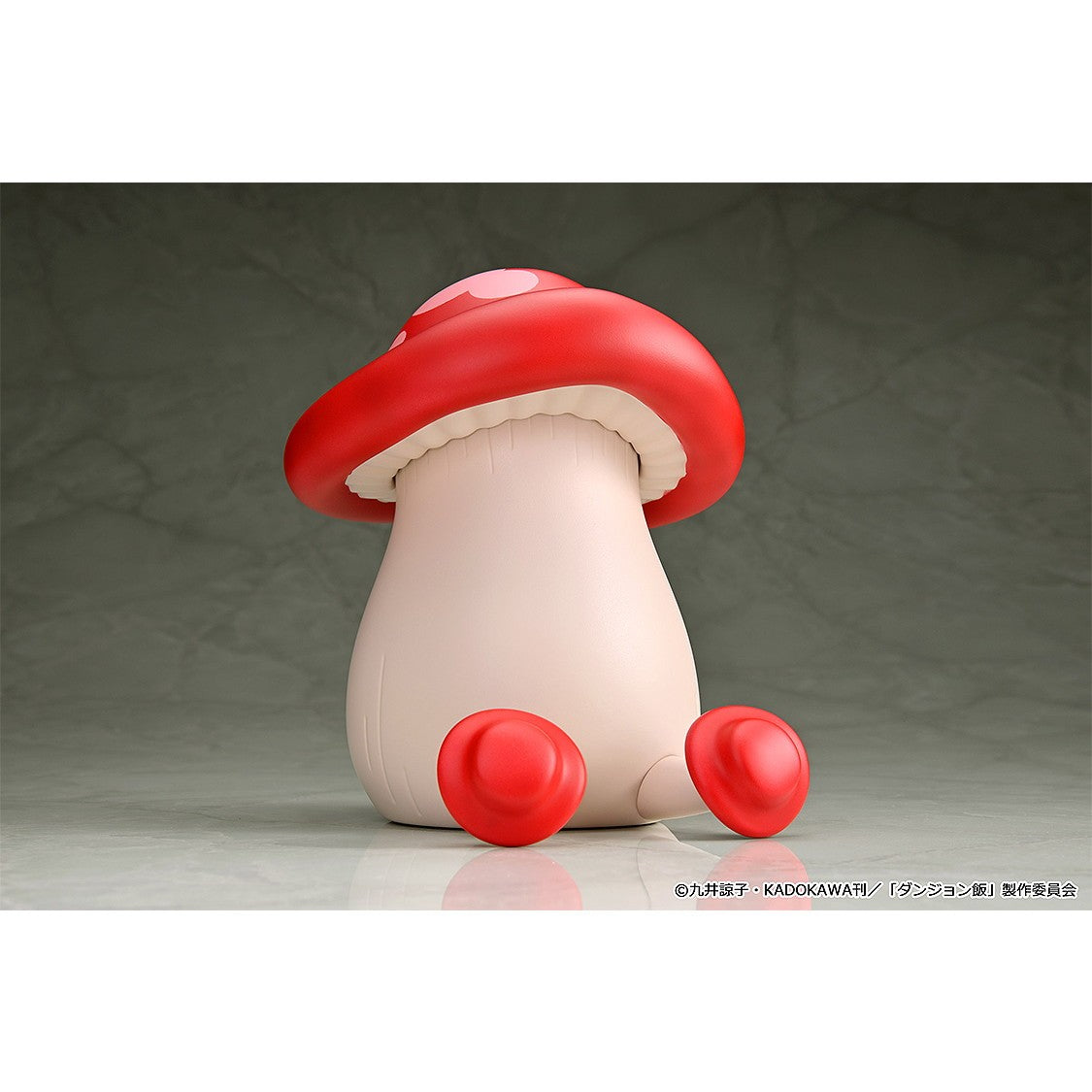 【新品即納】[SFT] ソフビ 歩き茸[赤](あるききのこ) ダンジョン飯 完成品 ソフビフィギュア Loop'(ループ)(20260430)