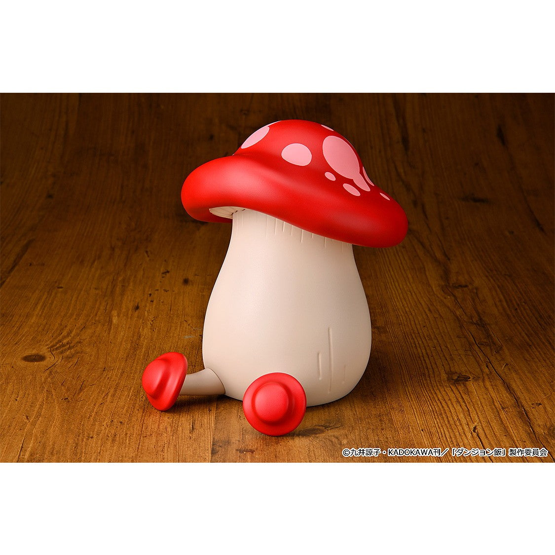 【新品即納】[SFT] ソフビ 歩き茸[赤](あるききのこ) ダンジョン飯 完成品 ソフビフィギュア Loop'(ループ)(20260430)
