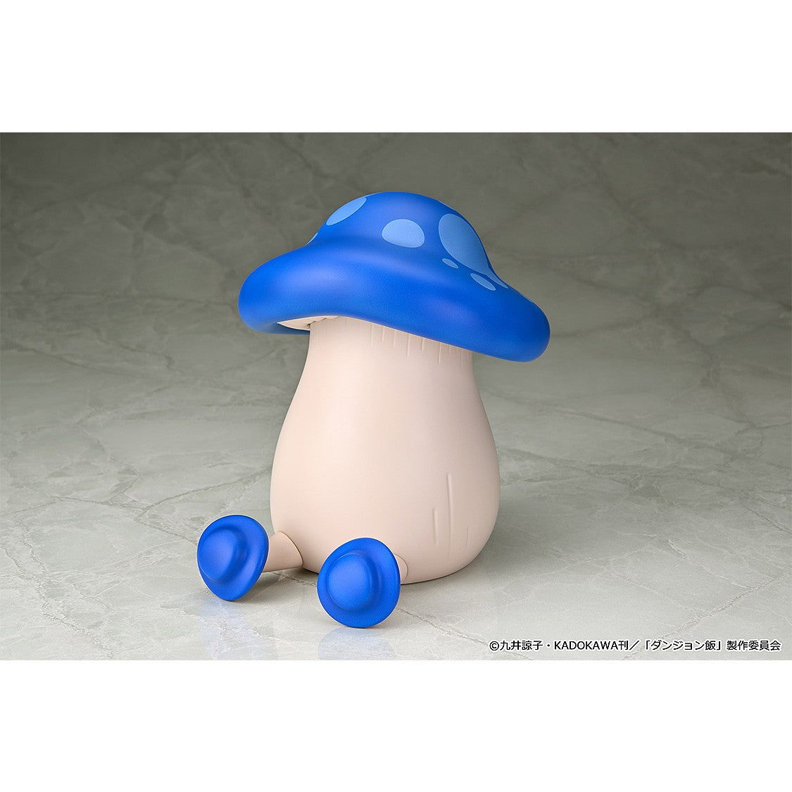 【新品即納】[SFT] ソフビ 歩き茸[青](あるききのこ) ダンジョン飯 完成品 ソフビフィギュア Loop'(ループ)(20260430)