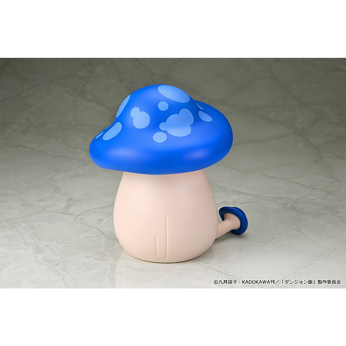 【新品即納】[SFT] ソフビ 歩き茸[青](あるききのこ) ダンジョン飯 完成品 ソフビフィギュア Loop'(ループ)(20260430)