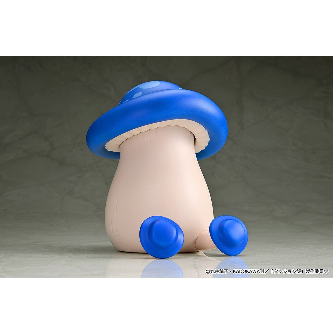 【新品】【お取り寄せ】[SFT] ソフビ 歩き茸[青](あるききのこ) ダンジョン飯 完成品 ソフビフィギュア Loop'(ループ)(20260430)
