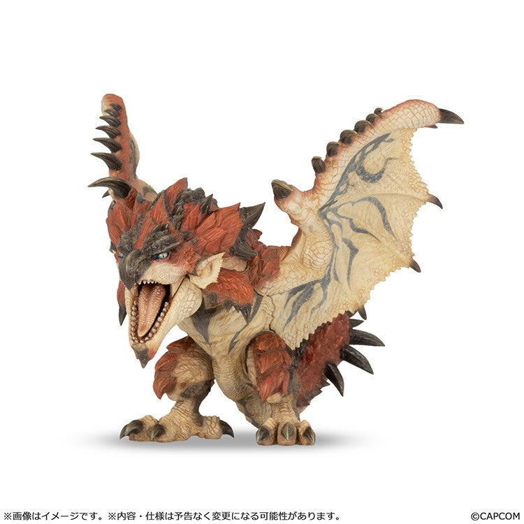 【予約安心出荷】[SFT] カプコンフィギュアビルダー ソフビモデル リオレウス モンスターハンター 完成品 ソフビフィギュア カプコン(2026年9月)