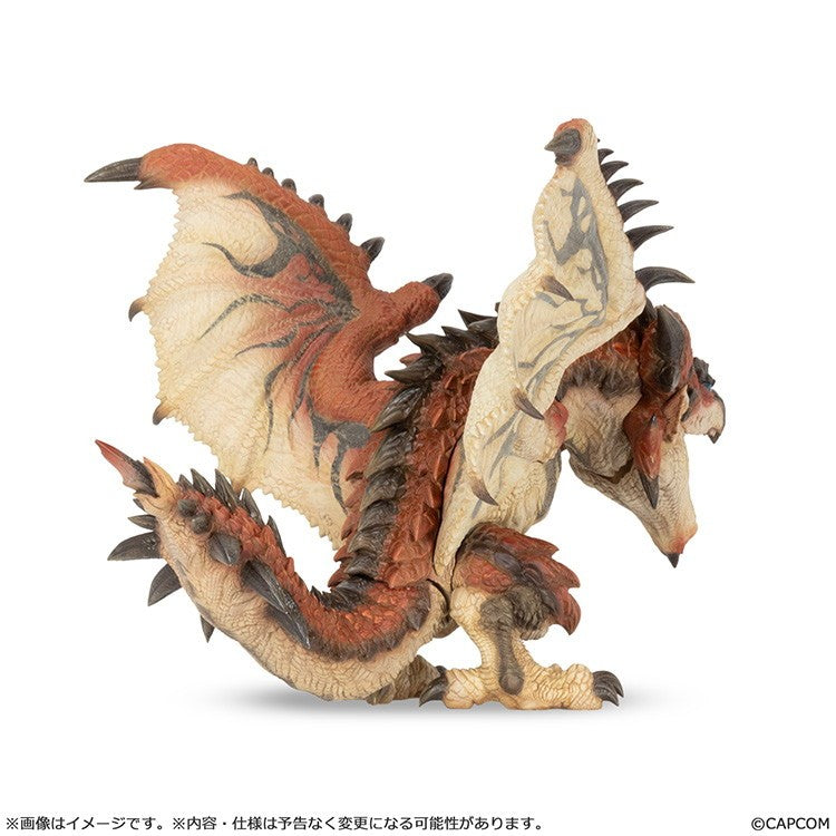 【予約安心出荷】[SFT] カプコンフィギュアビルダー ソフビモデル リオレウス モンスターハンター 完成品 ソフビフィギュア カプコン(2026年9月)