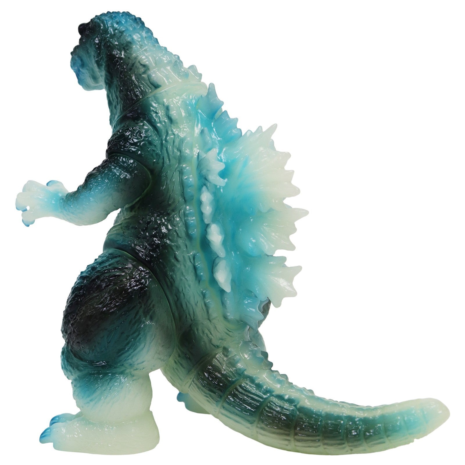【予約安心出荷】[SFT] CCPミドルサイズシリーズ ゴジラEX 第14弾 ゴジラ(2001)ルミナスブルー Ver. ゴジラ・モスラ・キングギドラ 大怪獣総攻撃 完成品 ソフビフィギュア CCP(2026年6月)