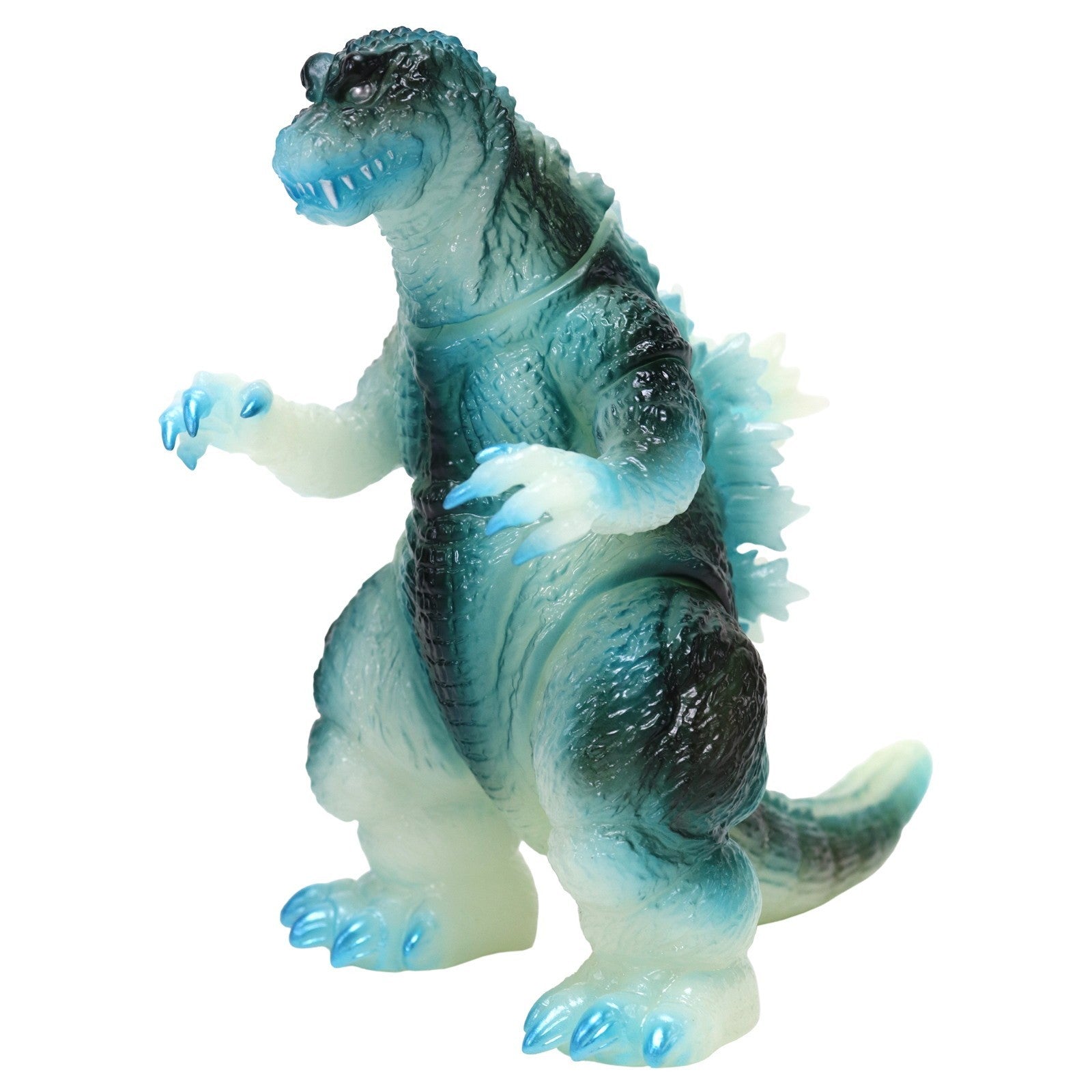 【新品】【お取り寄せ】[SFT] CCPミドルサイズシリーズ ゴジラEX 第14弾 ゴジラ(2001)ルミナスブルー Ver. ゴジラ・モスラ・キングギドラ 大怪獣総攻撃 完成品 ソフビフィギュア CCP(20260630)
