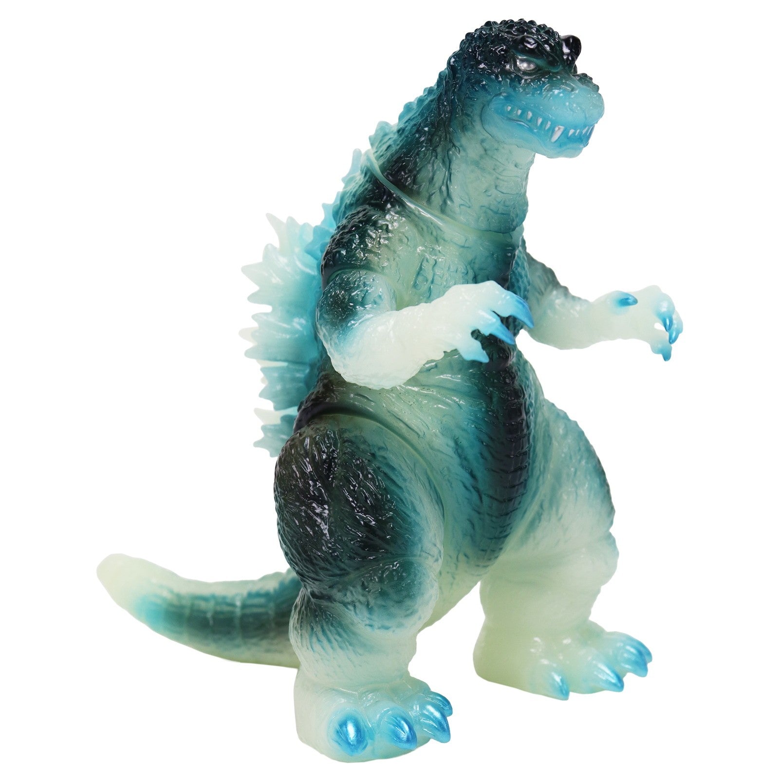 【予約安心出荷】[SFT] CCPミドルサイズシリーズ ゴジラEX 第14弾 ゴジラ(2001)ルミナスブルー Ver. ゴジラ・モスラ・キングギドラ 大怪獣総攻撃 完成品 ソフビフィギュア CCP(2026年6月)