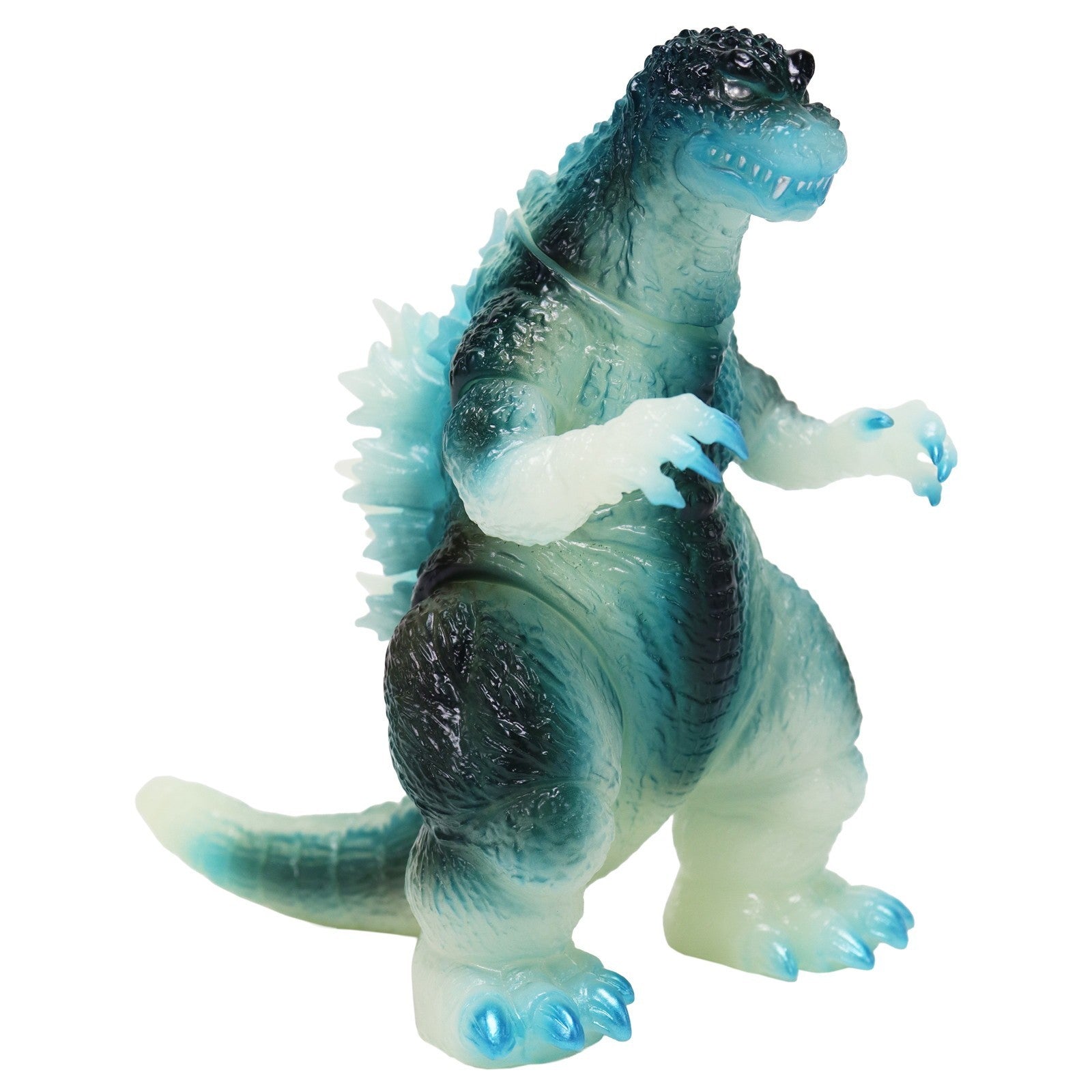 【新品】【お取り寄せ】[SFT] CCPミドルサイズシリーズ ゴジラEX 第14弾 ゴジラ(2001)ルミナスブルー Ver. ゴジラ・モスラ・キングギドラ 大怪獣総攻撃 完成品 ソフビフィギュア CCP(20260630)