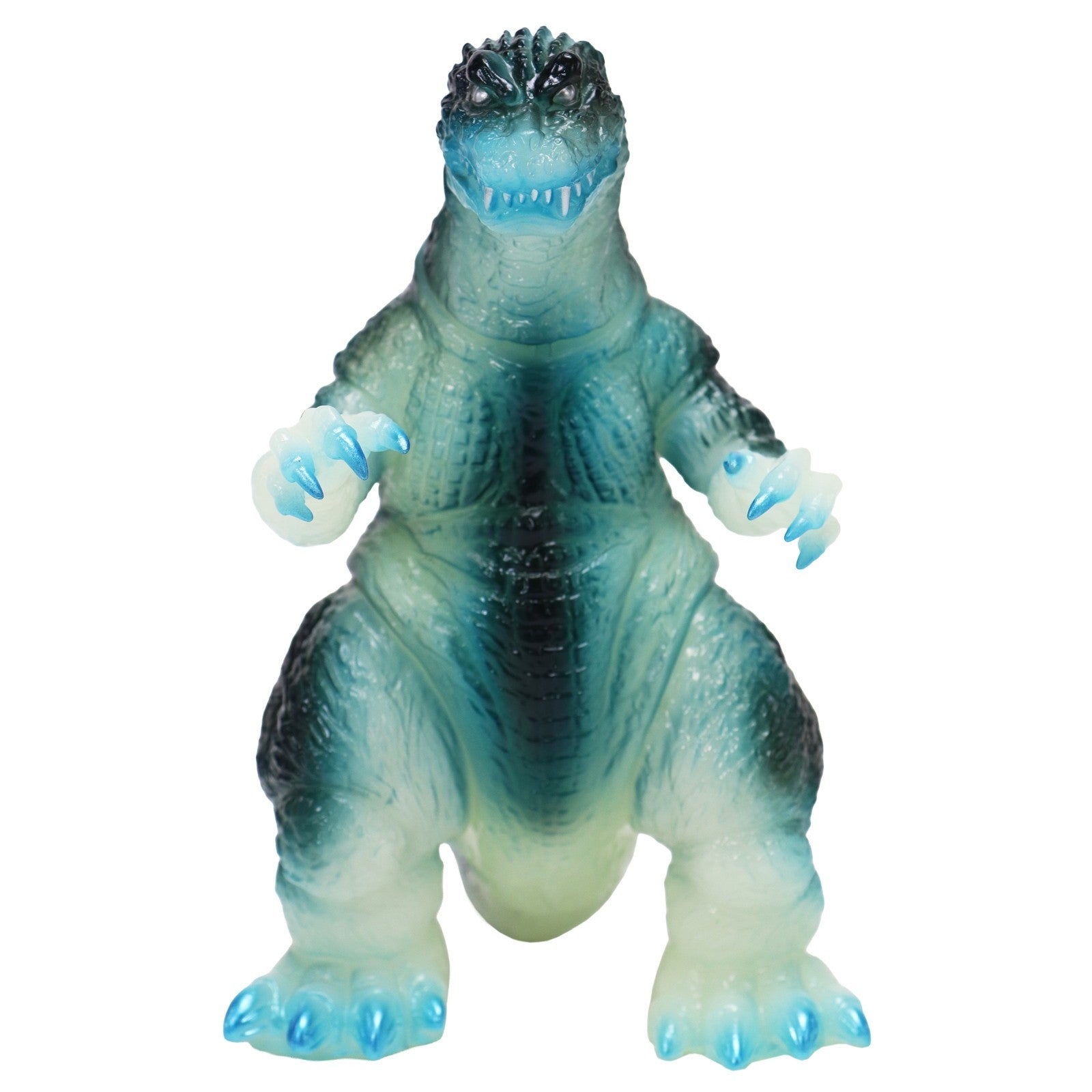 【予約安心出荷】[SFT] CCPミドルサイズシリーズ ゴジラEX 第14弾 ゴジラ(2001)ルミナスブルー Ver. ゴジラ・モスラ・キングギドラ 大怪獣総攻撃 完成品 ソフビフィギュア CCP(2026年6月)
