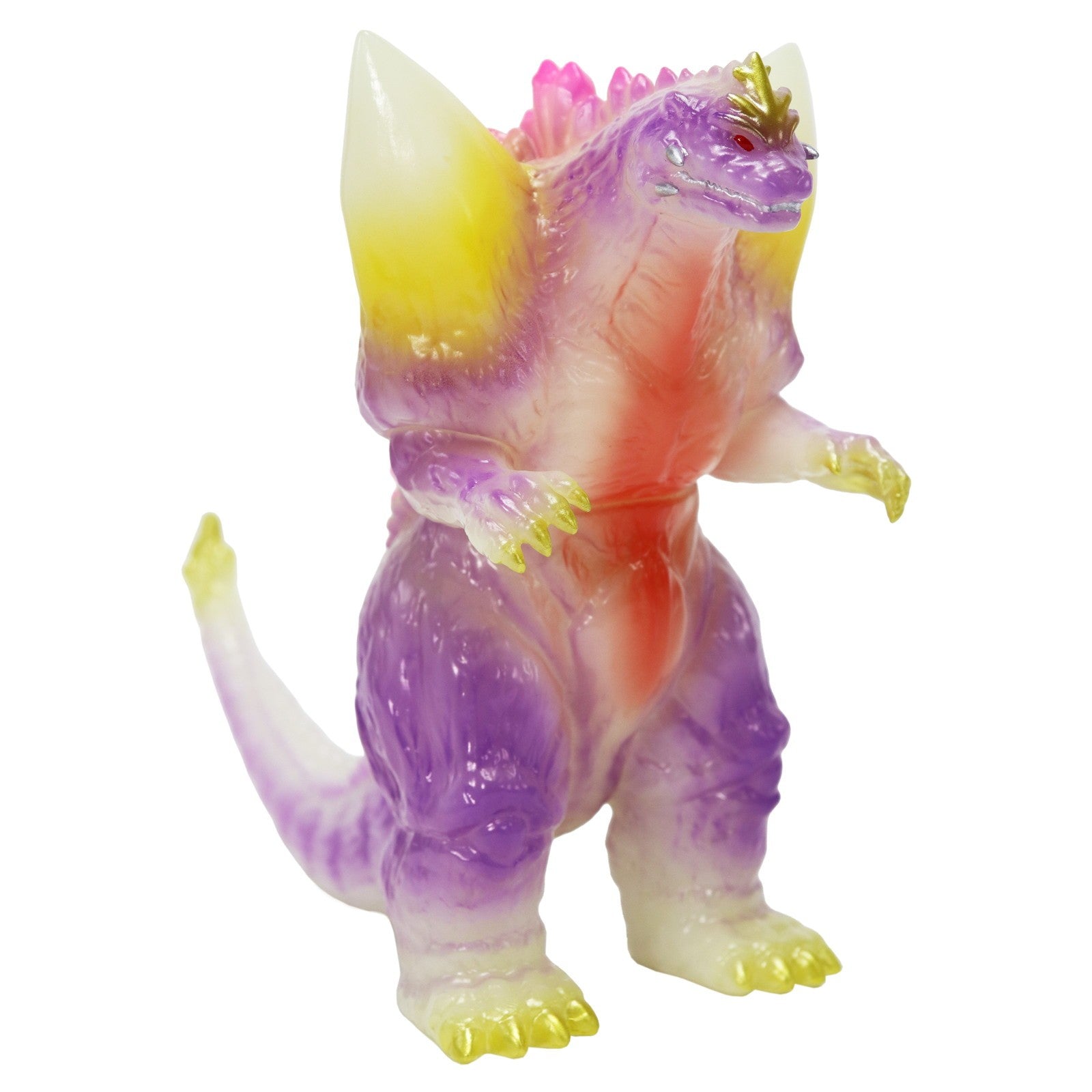 【予約安心出荷】[SFT] CCPミドルサイズシリーズ ゴジラEX 第14弾 スペースゴジラ ルミナスパープル Ver. ゴジラvsスペースゴジラ 完成品 ソフビフィギュア CCP(2026年6月)
