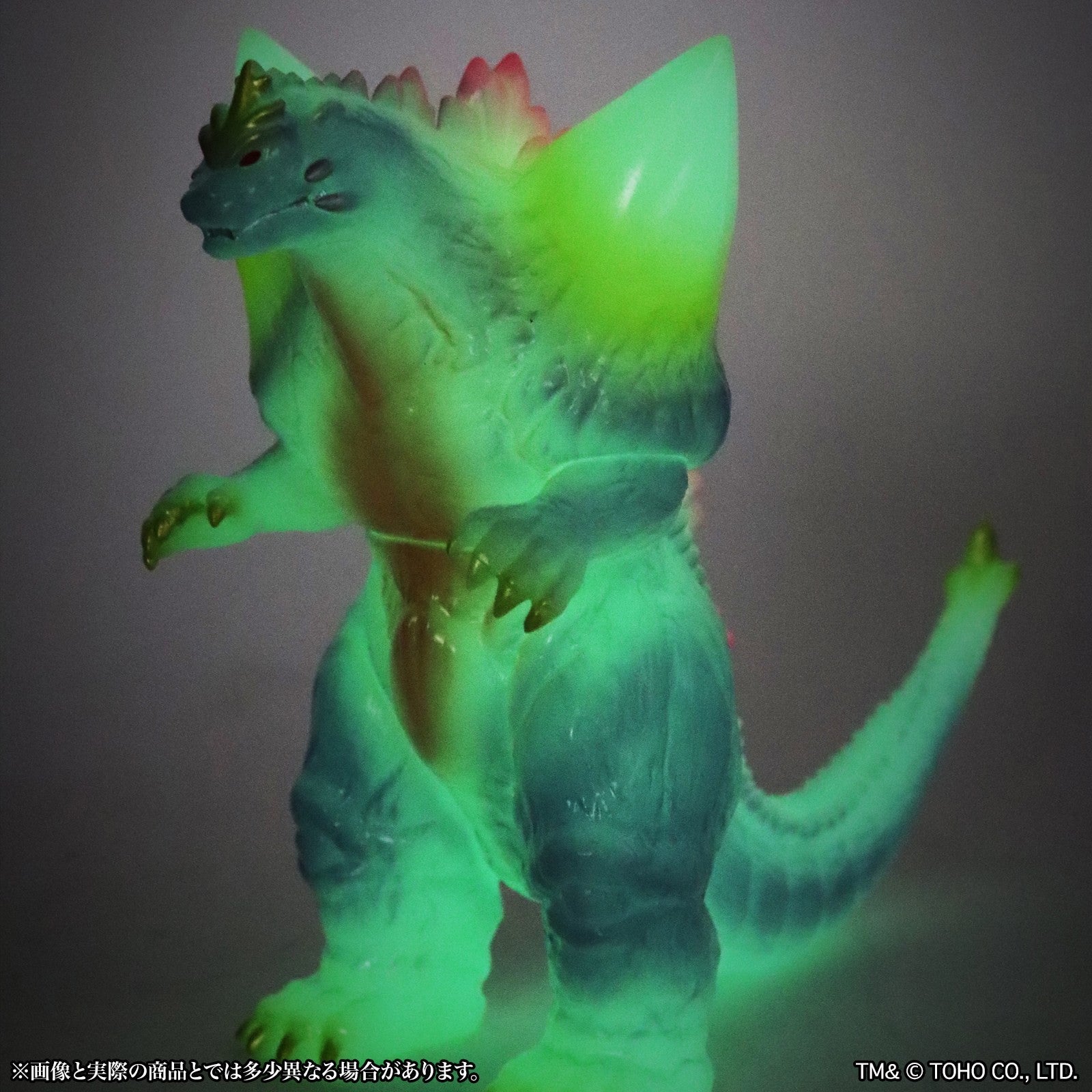 【予約安心出荷】[SFT] CCPミドルサイズシリーズ ゴジラEX 第14弾 スペースゴジラ ルミナスパープル Ver. ゴジラvsスペースゴジラ 完成品 ソフビフィギュア CCP(2026年6月)