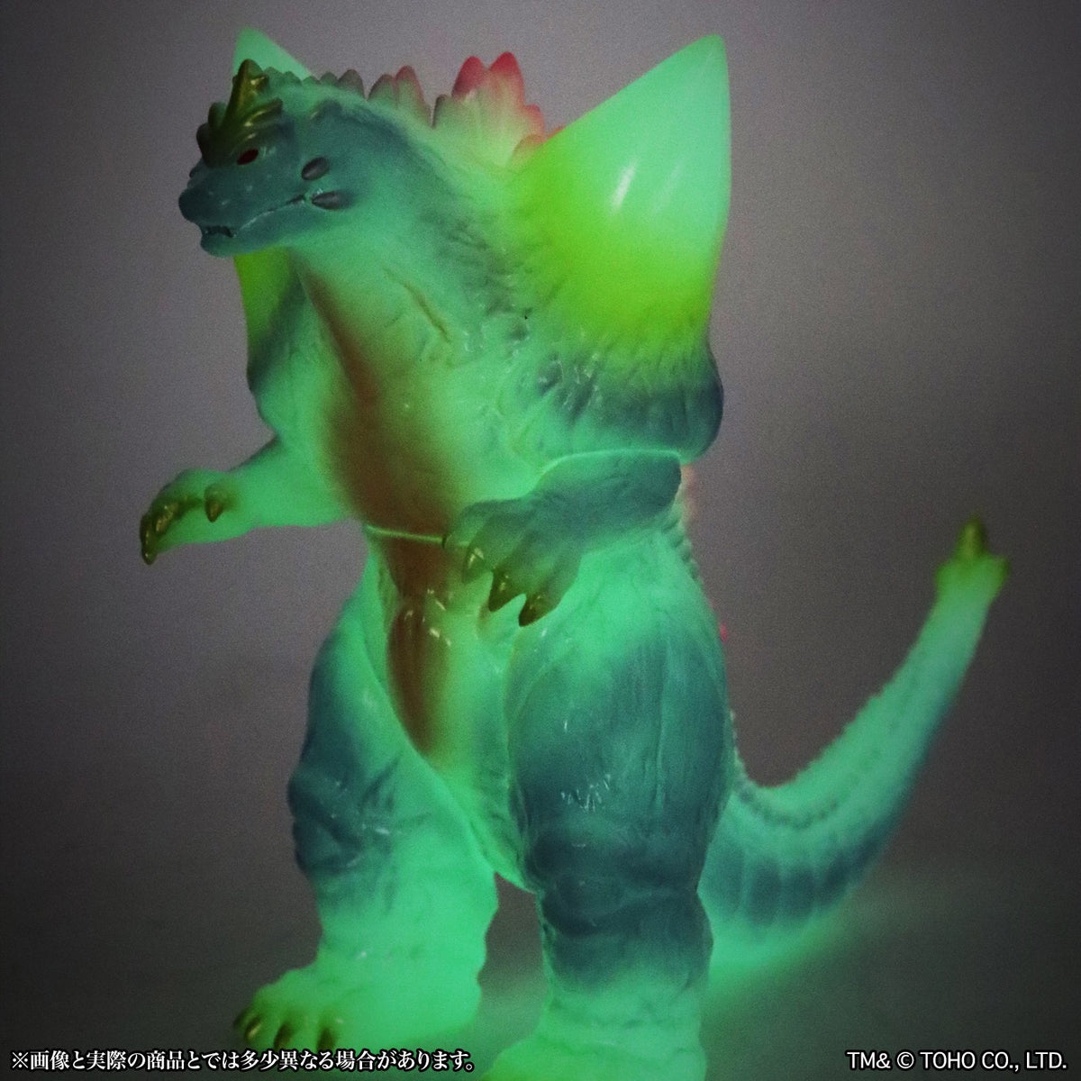 【新品】【お取り寄せ】[SFT] CCPミドルサイズシリーズ ゴジラEX 第14弾 スペースゴジラ ルミナスパープル Ver. ゴジラvsスペースゴジラ 完成品 ソフビフィギュア CCP(20260618)