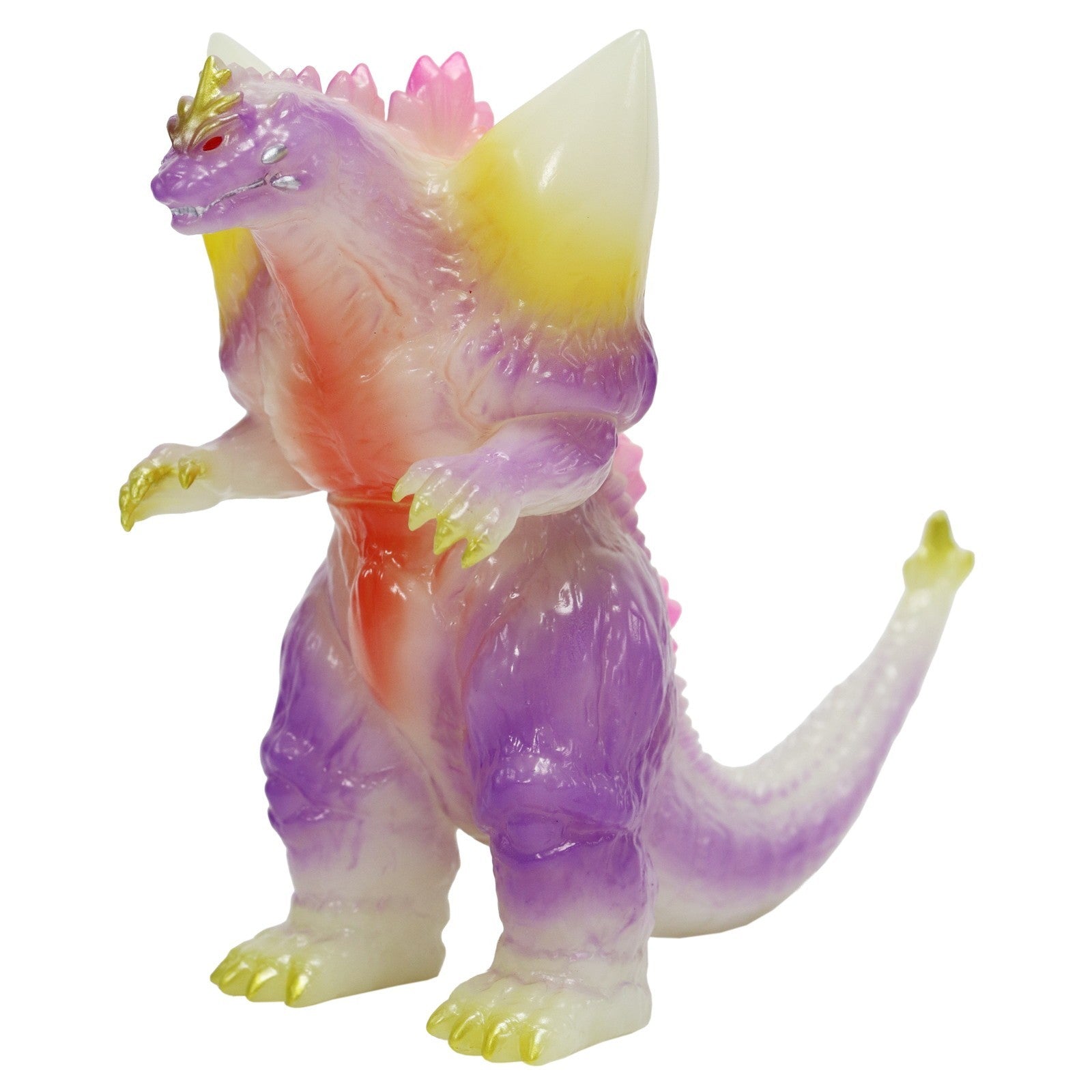 【新品】【お取り寄せ】[SFT] CCPミドルサイズシリーズ ゴジラEX 第14弾 スペースゴジラ ルミナスパープル Ver. ゴジラvsスペースゴジラ 完成品 ソフビフィギュア CCP(20260618)