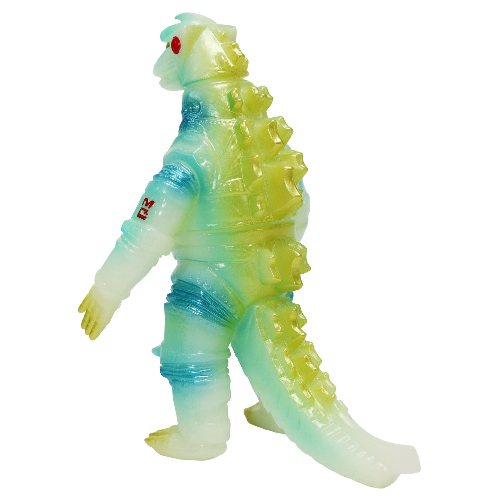 【新品】【お取り寄せ】[SFT] CCPミドルサイズシリーズ ゴジラEX 第14弾 メカゴジラ(1974)ルミナスグリーン Ver. ゴジラ対メカゴジラ 完成品 ソフビフィギュア CCP(20260630)
