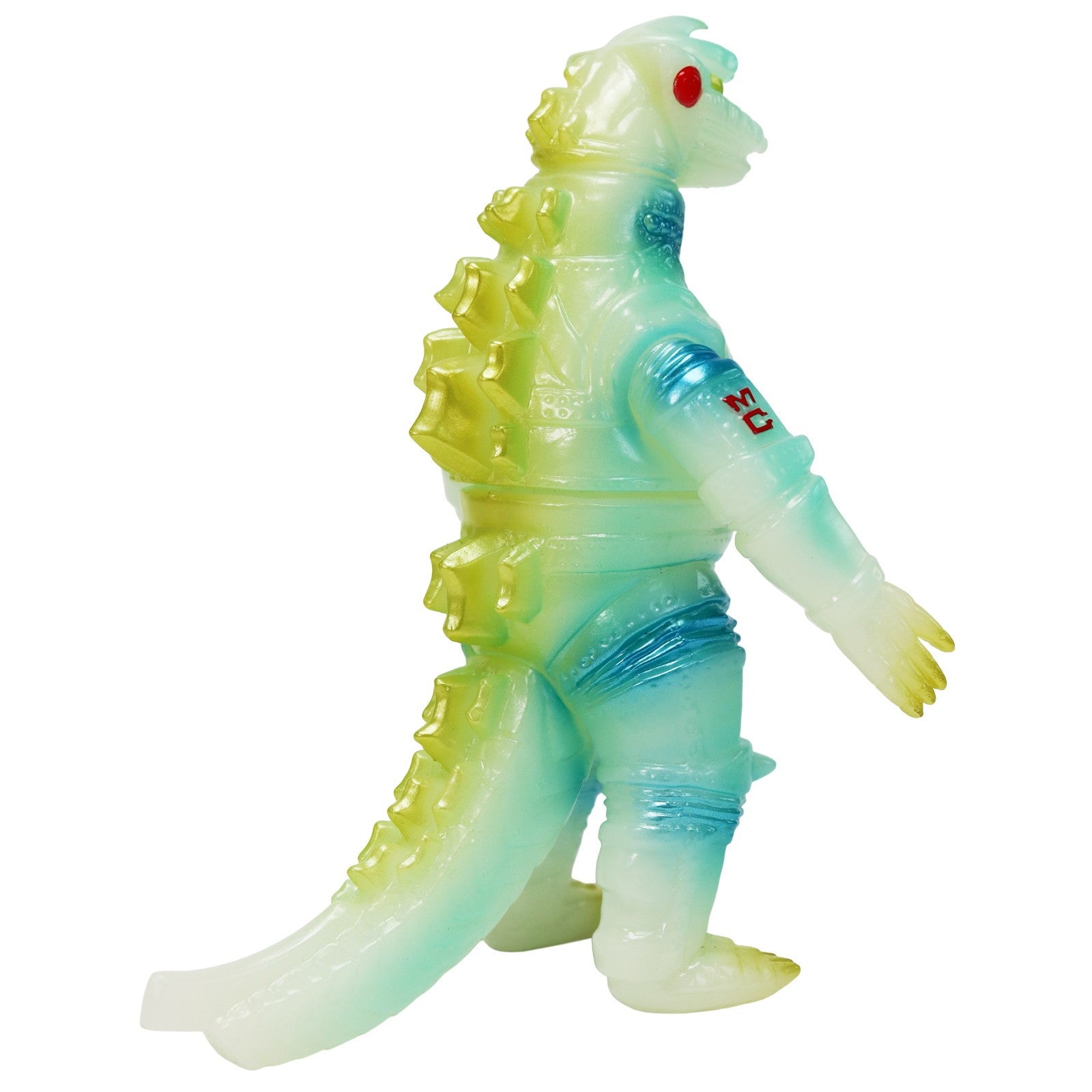【予約安心出荷】[SFT] CCPミドルサイズシリーズ ゴジラEX 第14弾 メカゴジラ(1974)ルミナスグリーン Ver. ゴジラ対メカゴジラ 完成品 ソフビフィギュア CCP(2026年6月)