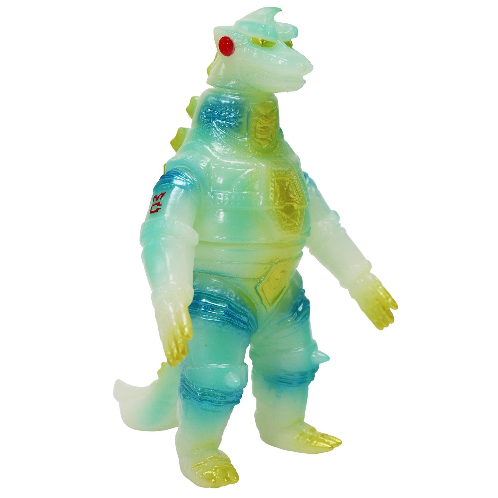 【予約安心出荷】[SFT] CCPミドルサイズシリーズ ゴジラEX 第14弾 メカゴジラ(1974)ルミナスグリーン Ver. ゴジラ対メカゴジラ 完成品 ソフビフィギュア CCP(2026年6月)