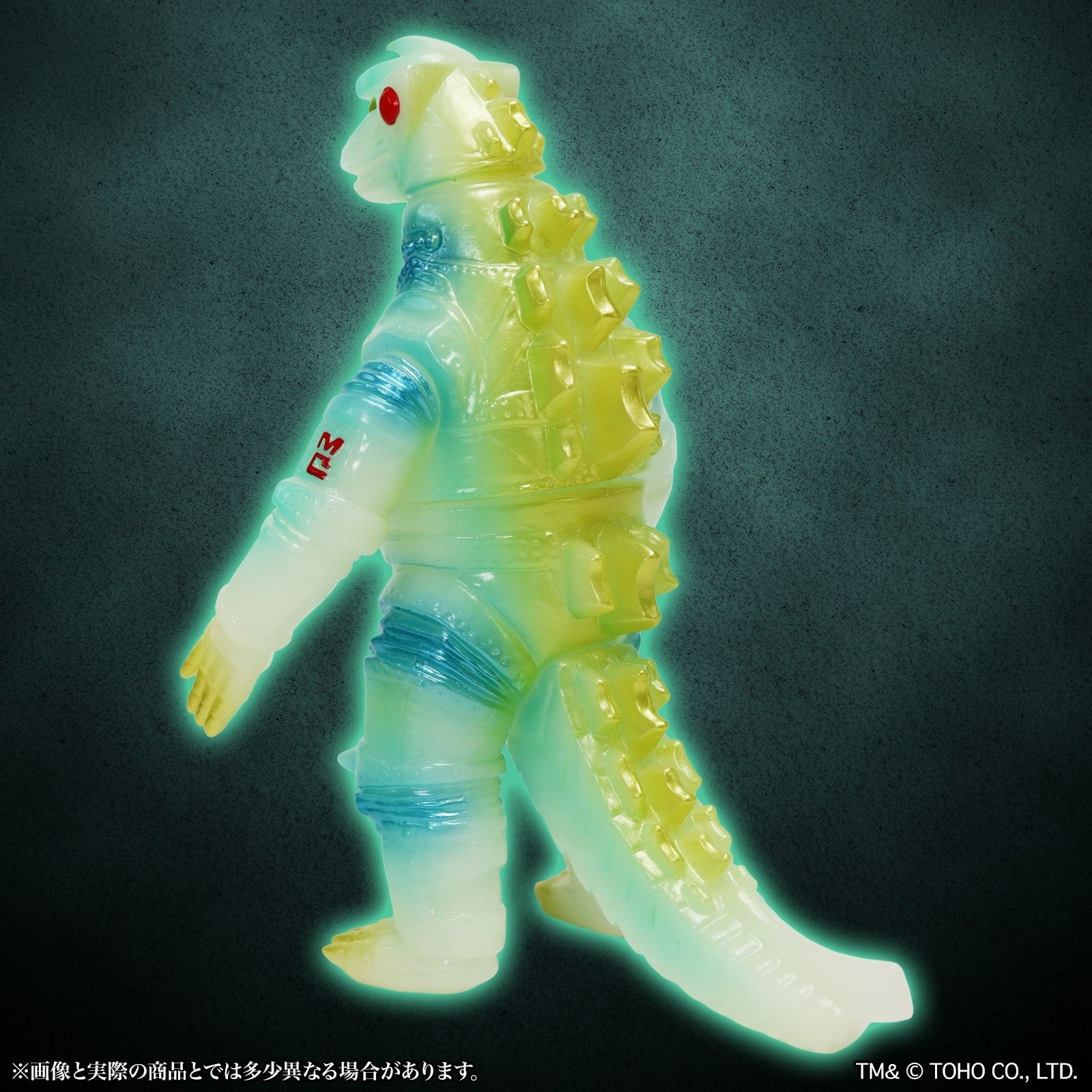 【予約安心出荷】[SFT] CCPミドルサイズシリーズ ゴジラEX 第14弾 メカゴジラ(1974)ルミナスグリーン Ver. ゴジラ対メカゴジラ 完成品 ソフビフィギュア CCP(2026年6月)