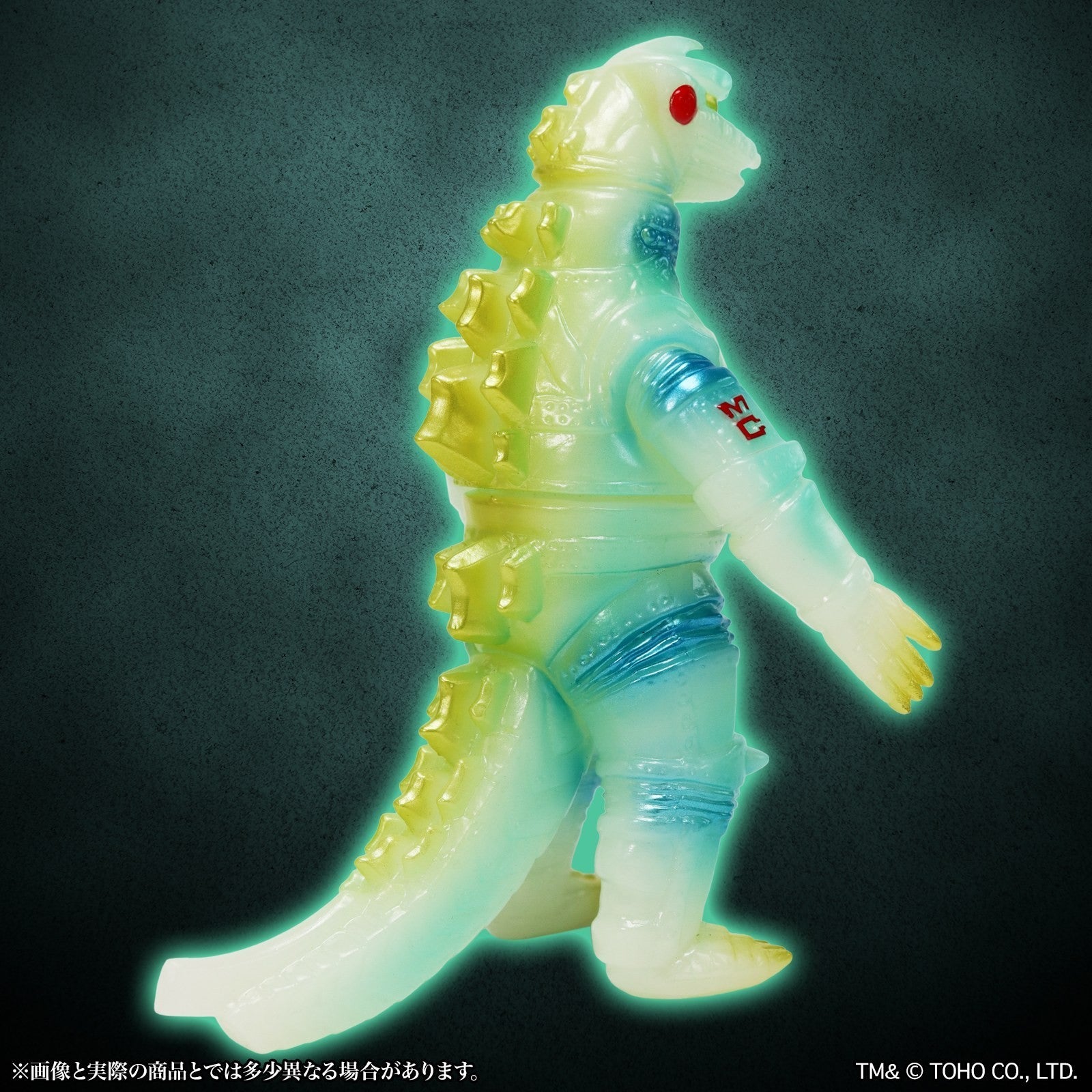 【新品】【お取り寄せ】[SFT] CCPミドルサイズシリーズ ゴジラEX 第14弾 メカゴジラ(1974)ルミナスグリーン Ver. ゴジラ対メカゴジラ 完成品 ソフビフィギュア CCP(20260630)