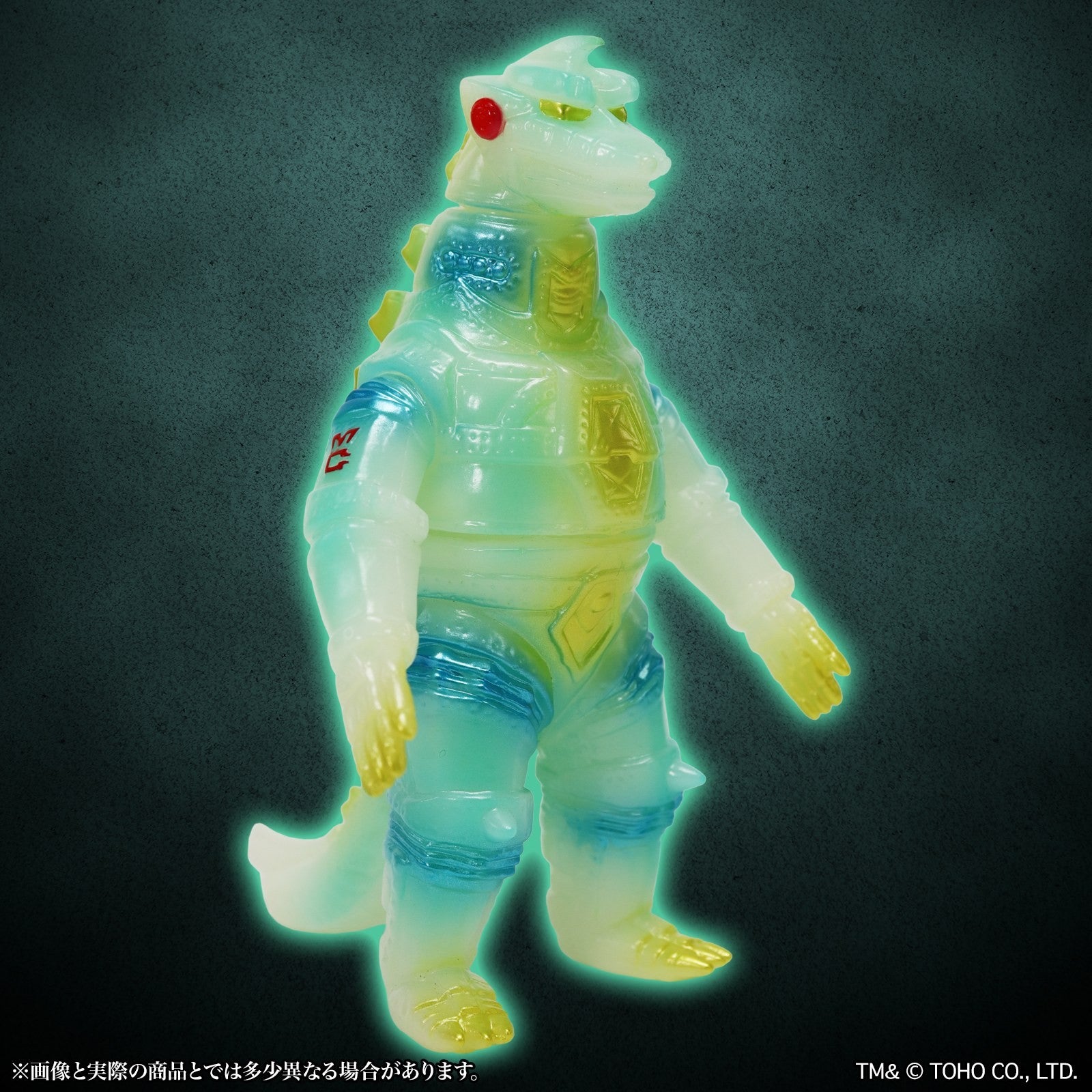 【予約安心出荷】[SFT] CCPミドルサイズシリーズ ゴジラEX 第14弾 メカゴジラ(1974)ルミナスグリーン Ver. ゴジラ対メカゴジラ 完成品 ソフビフィギュア CCP(2026年6月)