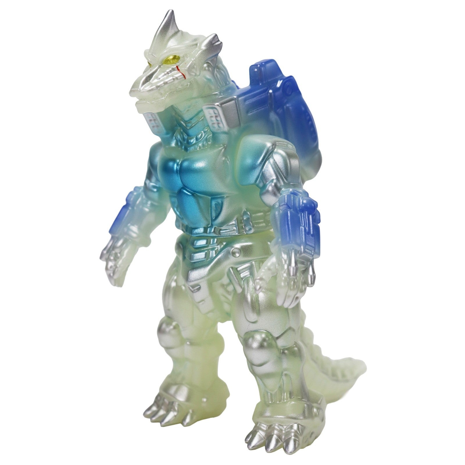 【予約安心出荷】[SFT] CCPミドルサイズシリーズ ゴジラEX 第14弾 メカゴジラ(2002)ルミナスブルー Ver. ゴジラ×メカゴジラ 完成品 ソフビフィギュア CCP(2026年6月)