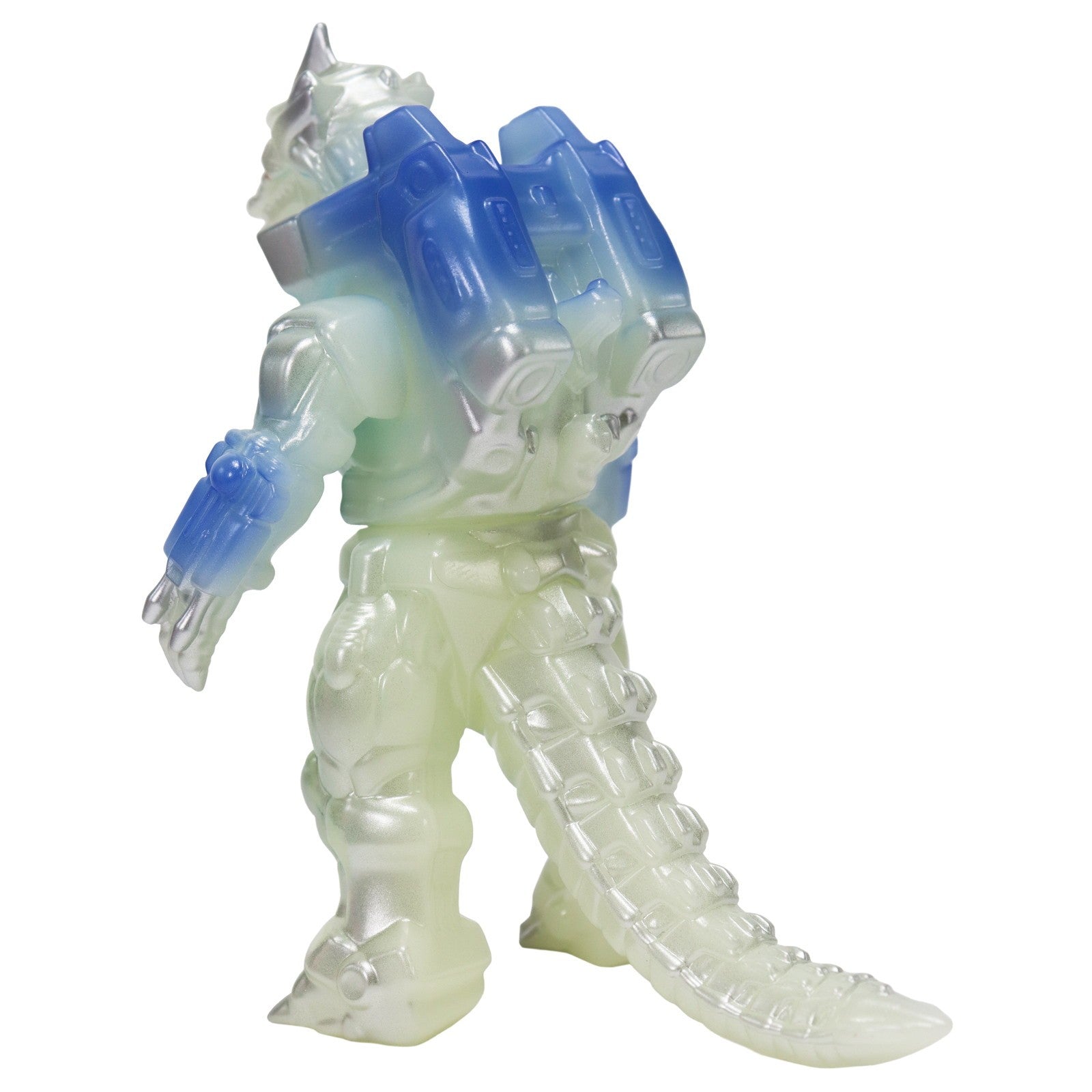 【予約安心出荷】[SFT] CCPミドルサイズシリーズ ゴジラEX 第14弾 メカゴジラ(2002)ルミナスブルー Ver. ゴジラ×メカゴジラ 完成品 ソフビフィギュア CCP(2026年6月)