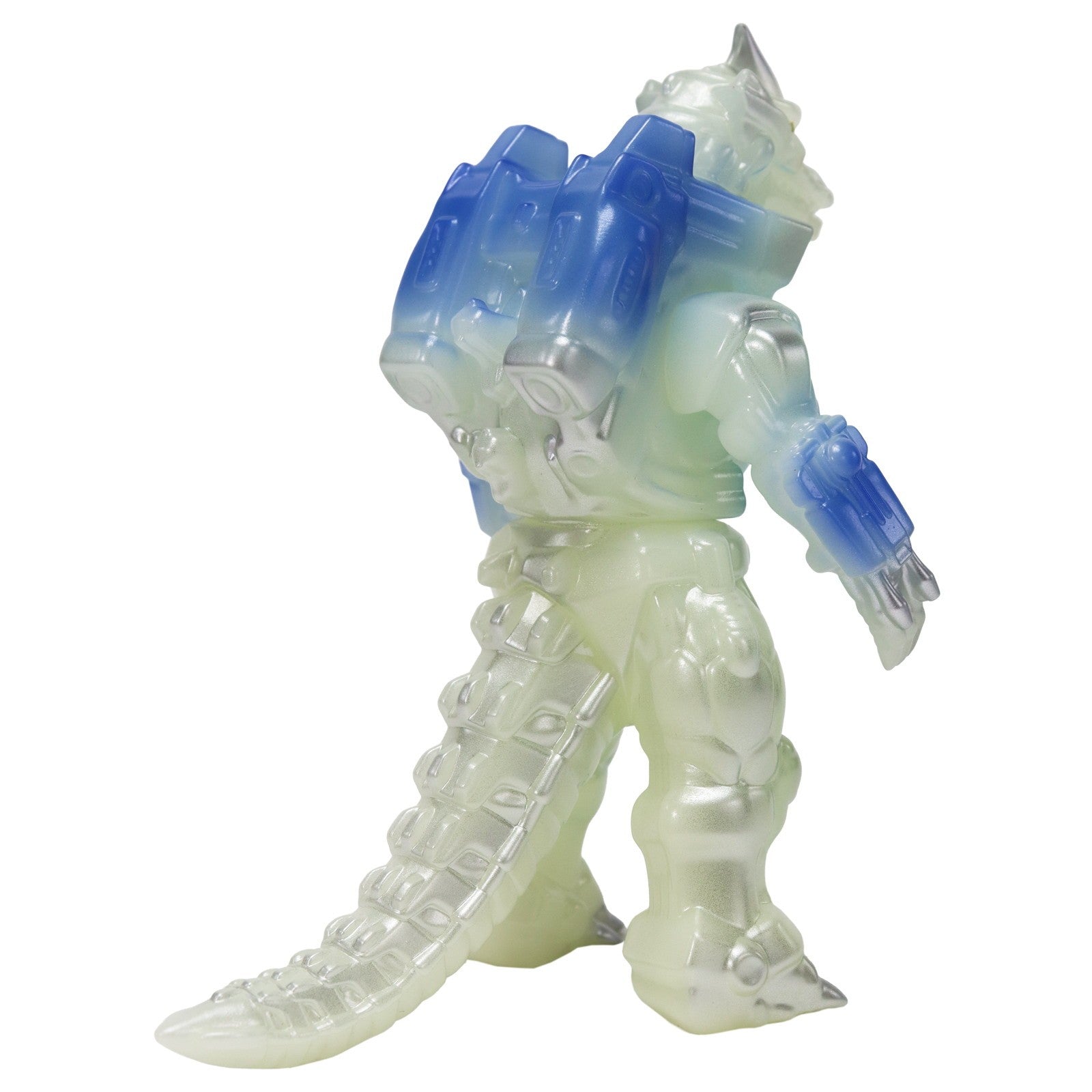 【予約安心出荷】[SFT] CCPミドルサイズシリーズ ゴジラEX 第14弾 メカゴジラ(2002)ルミナスブルー Ver. ゴジラ×メカゴジラ 完成品 ソフビフィギュア CCP(2026年6月)