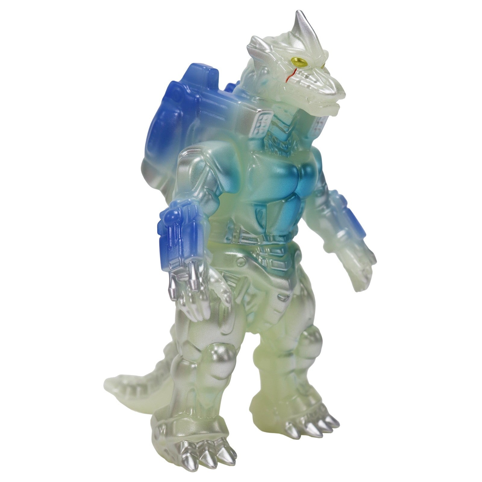 【予約安心出荷】[SFT] CCPミドルサイズシリーズ ゴジラEX 第14弾 メカゴジラ(2002)ルミナスブルー Ver. ゴジラ×メカゴジラ 完成品 ソフビフィギュア CCP(2026年6月)