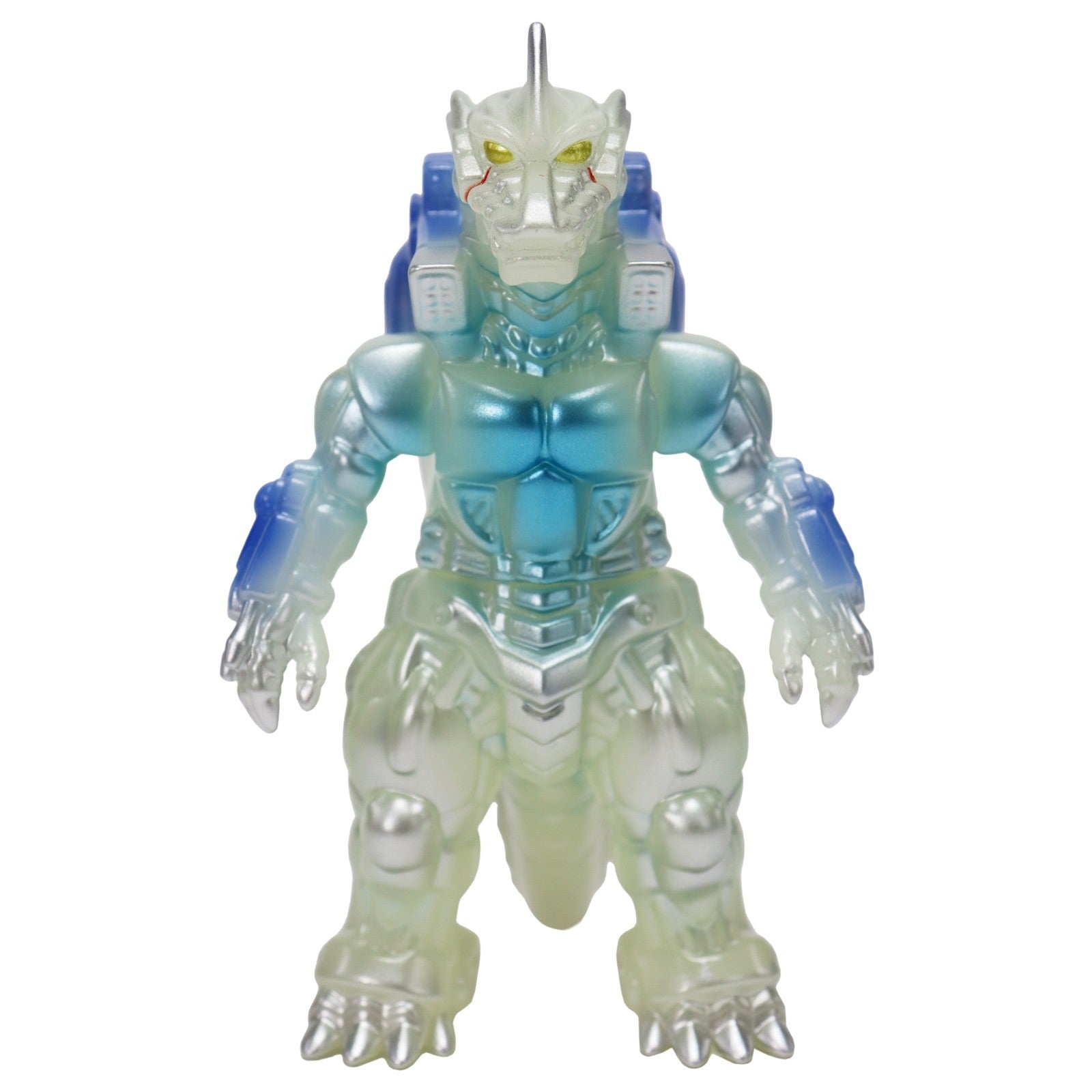 【予約安心出荷】[SFT] CCPミドルサイズシリーズ ゴジラEX 第14弾 メカゴジラ(2002)ルミナスブルー Ver. ゴジラ×メカゴジラ 完成品 ソフビフィギュア CCP(2026年6月)