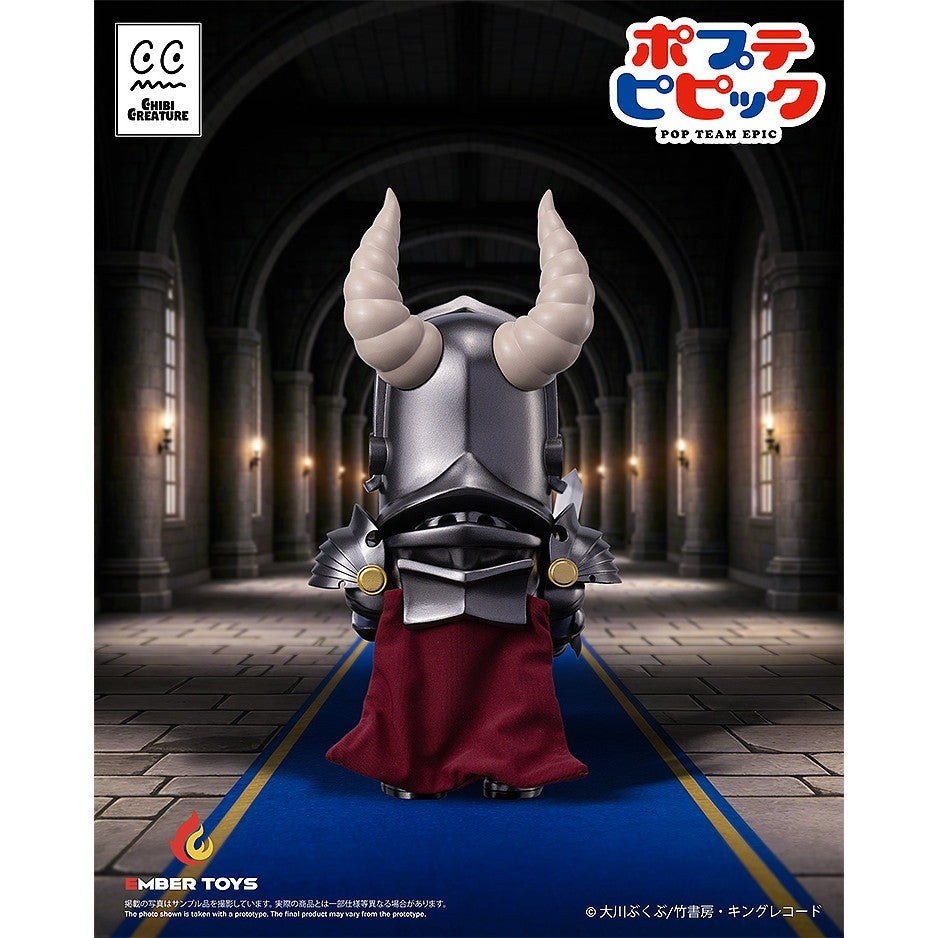 【新品】【お取り寄せ】[SFT] Chibi Creature ポプ子 & ピピ美 Shining Shoulder Ver. ポプテピピック 完成品 ソフビフィギュア EMBER TOYS(エンバートイズ)(20260831)