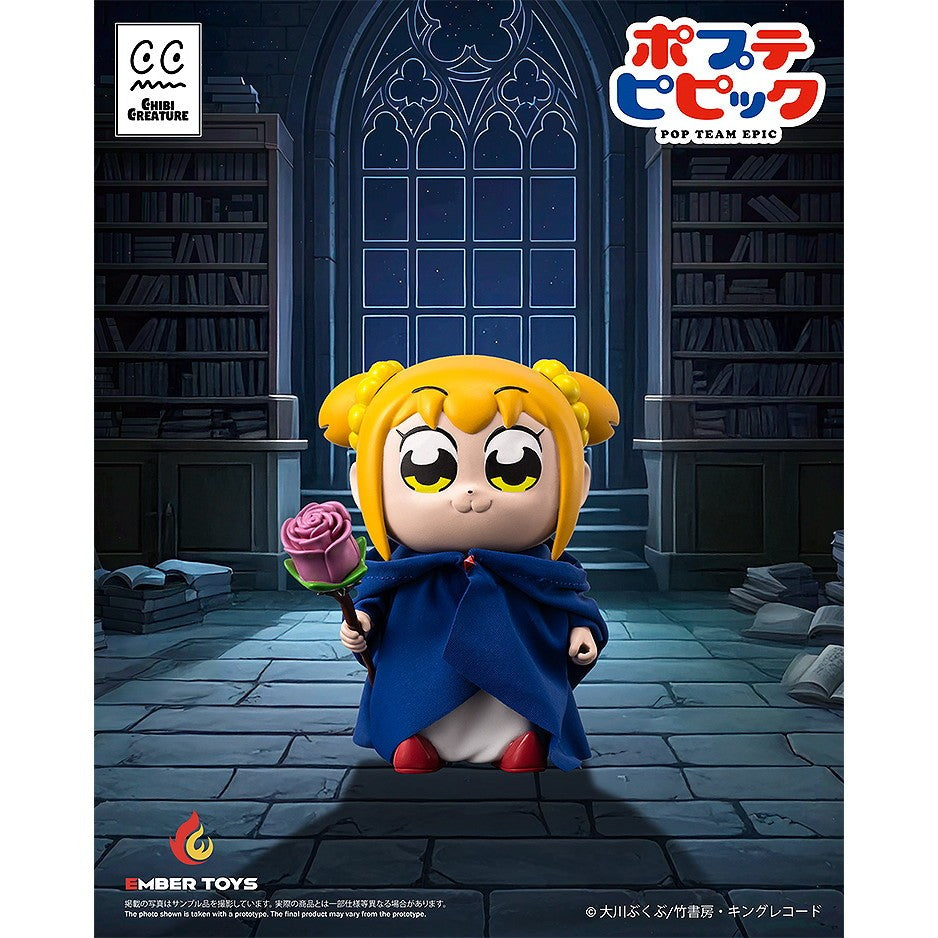 【新品】【お取り寄せ】[SFT] Chibi Creature ポプ子 & ピピ美 Shining Shoulder Ver. ポプテピピック 完成品 ソフビフィギュア EMBER TOYS(エンバートイズ)(20260831)