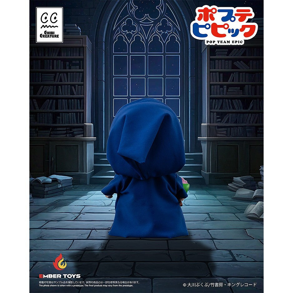 【新品】【お取り寄せ】[SFT] Chibi Creature ポプ子 & ピピ美 Shining Shoulder Ver. ポプテピピック 完成品 ソフビフィギュア EMBER TOYS(エンバートイズ)(20260831)