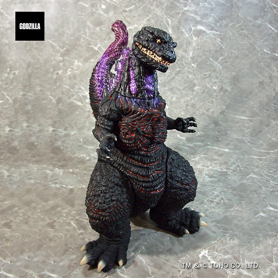 【予約安心出荷】[SFT] Gザウルス シリーズ ゴジラ(2016) 覚醒熱線放射Ver. シン・ゴジラ 完成品 ソフビフィギュア プレックス(2026年6月)