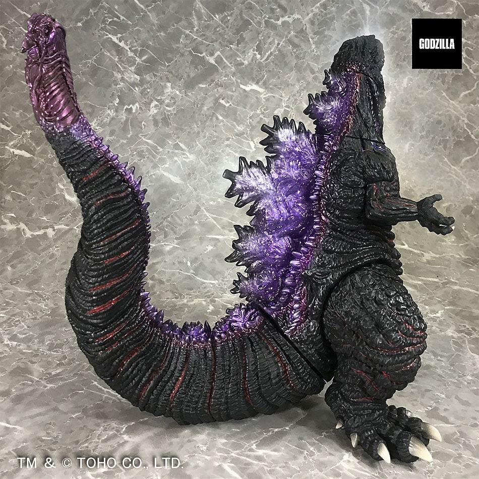 【予約安心出荷】[SFT] Gザウルス シリーズ ゴジラ(2016) 覚醒熱線放射Ver. シン・ゴジラ 完成品 ソフビフィギュア プレックス(2026年6月)